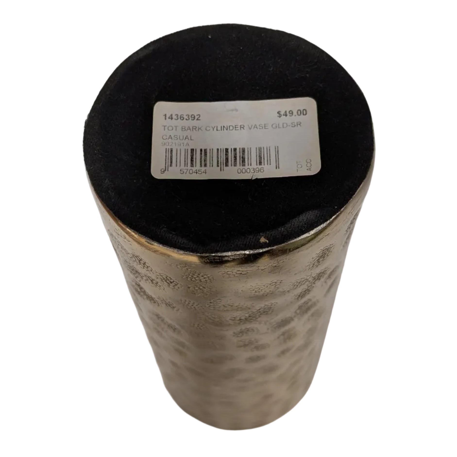 Torre & Tagus Bark Vase - Short