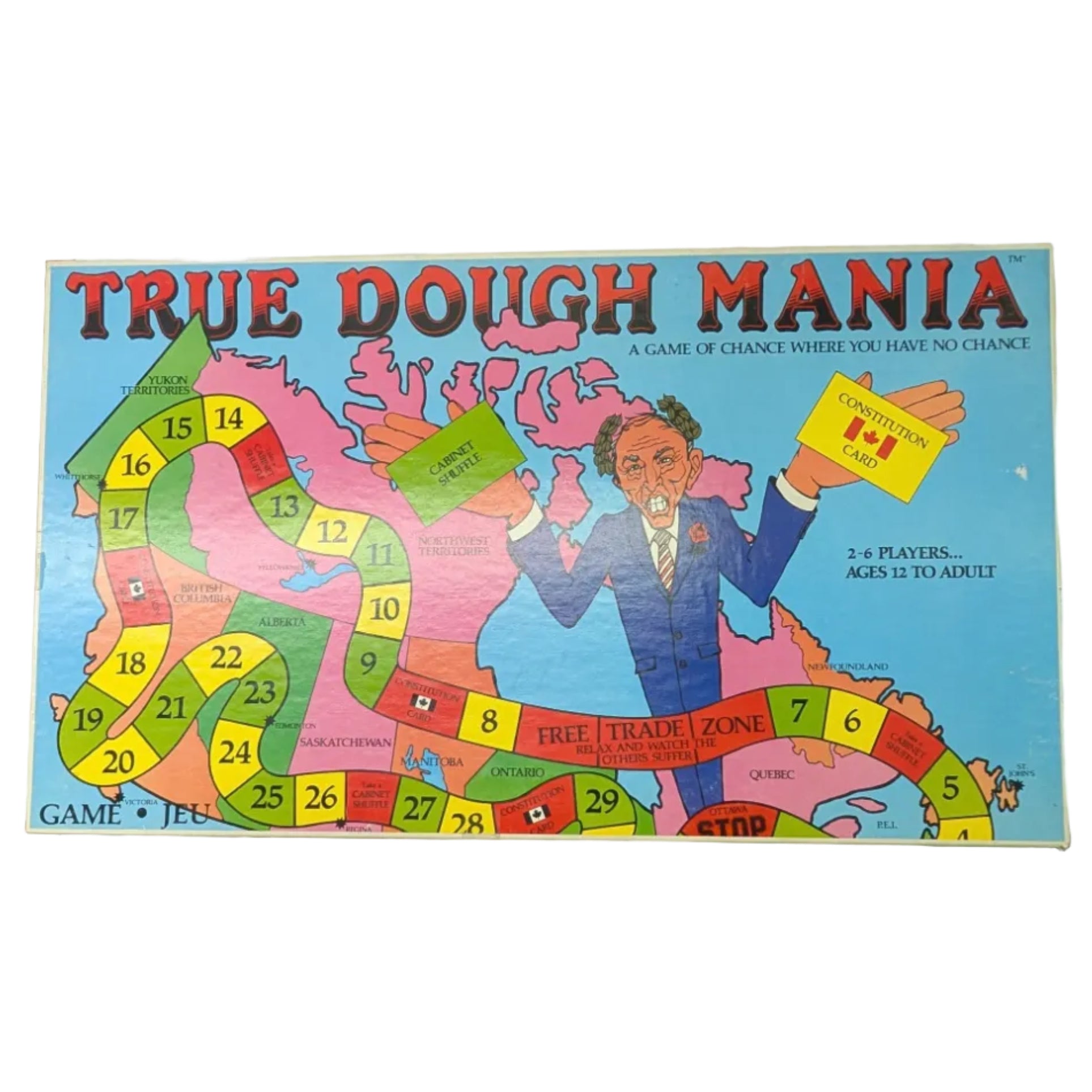 True Dough Mania 