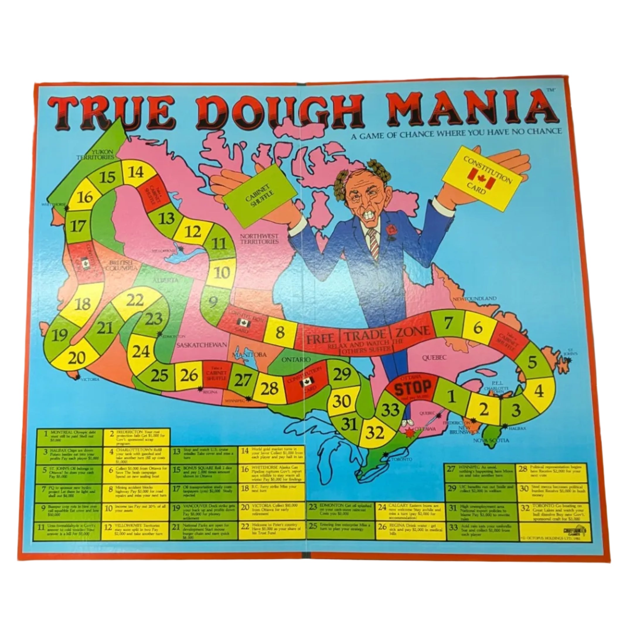 True Dough Mania 