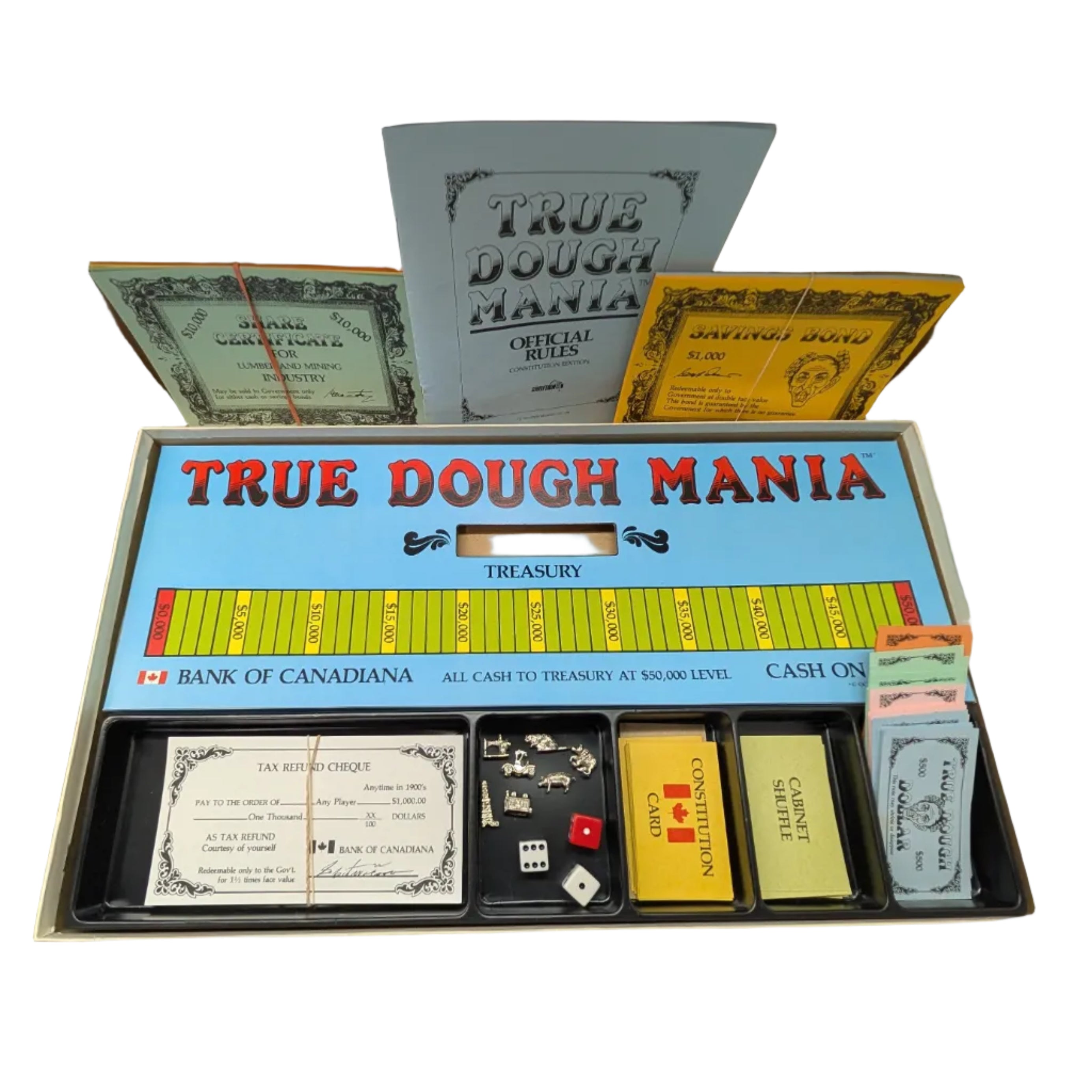 True Dough Mania 