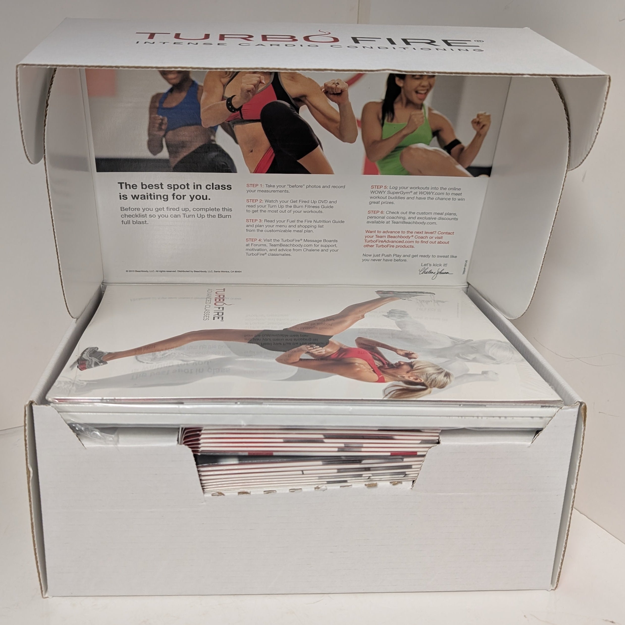TurboFire Intense Cardio Conditioning