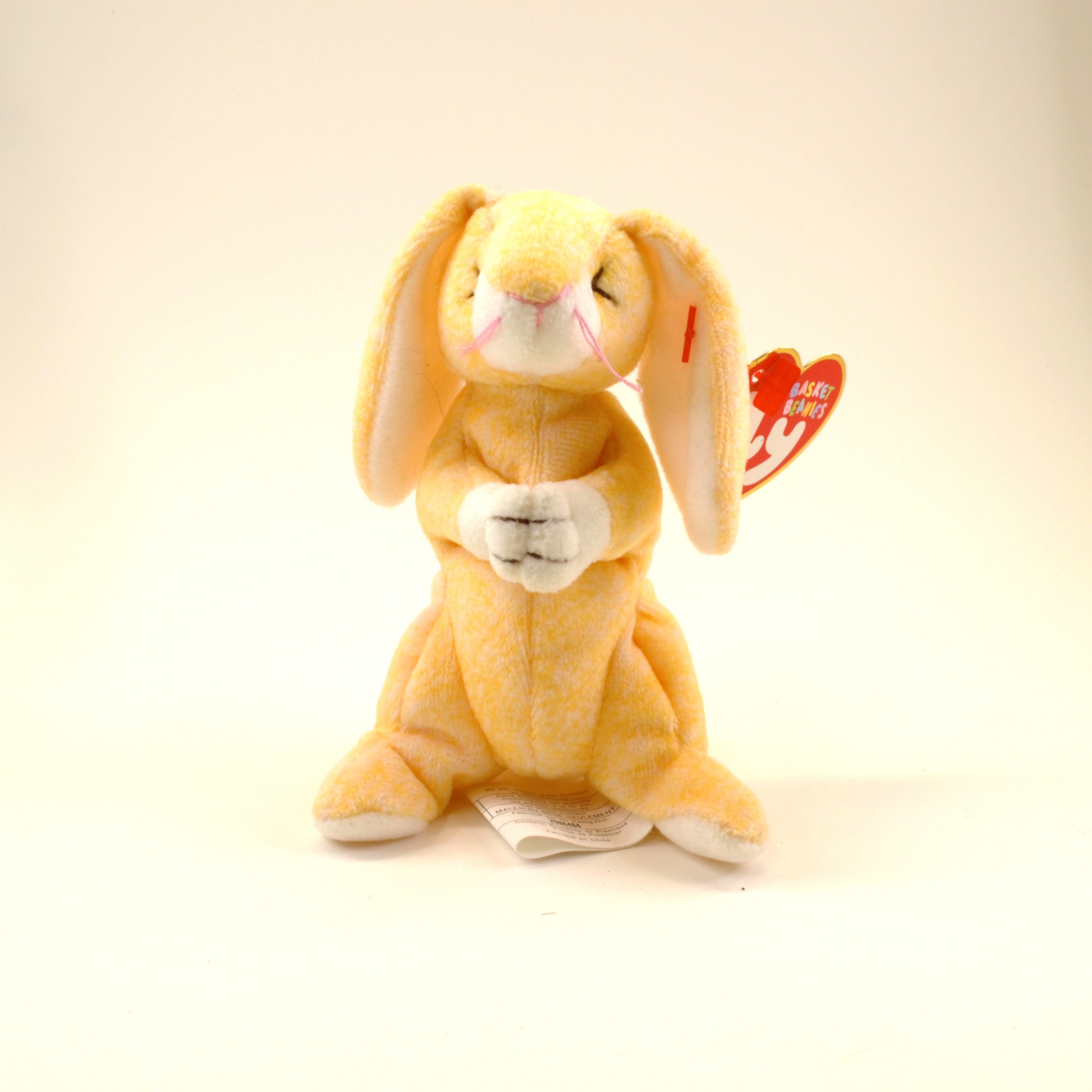 Ty Basket Beanie Grace the Praying Easter Bunny