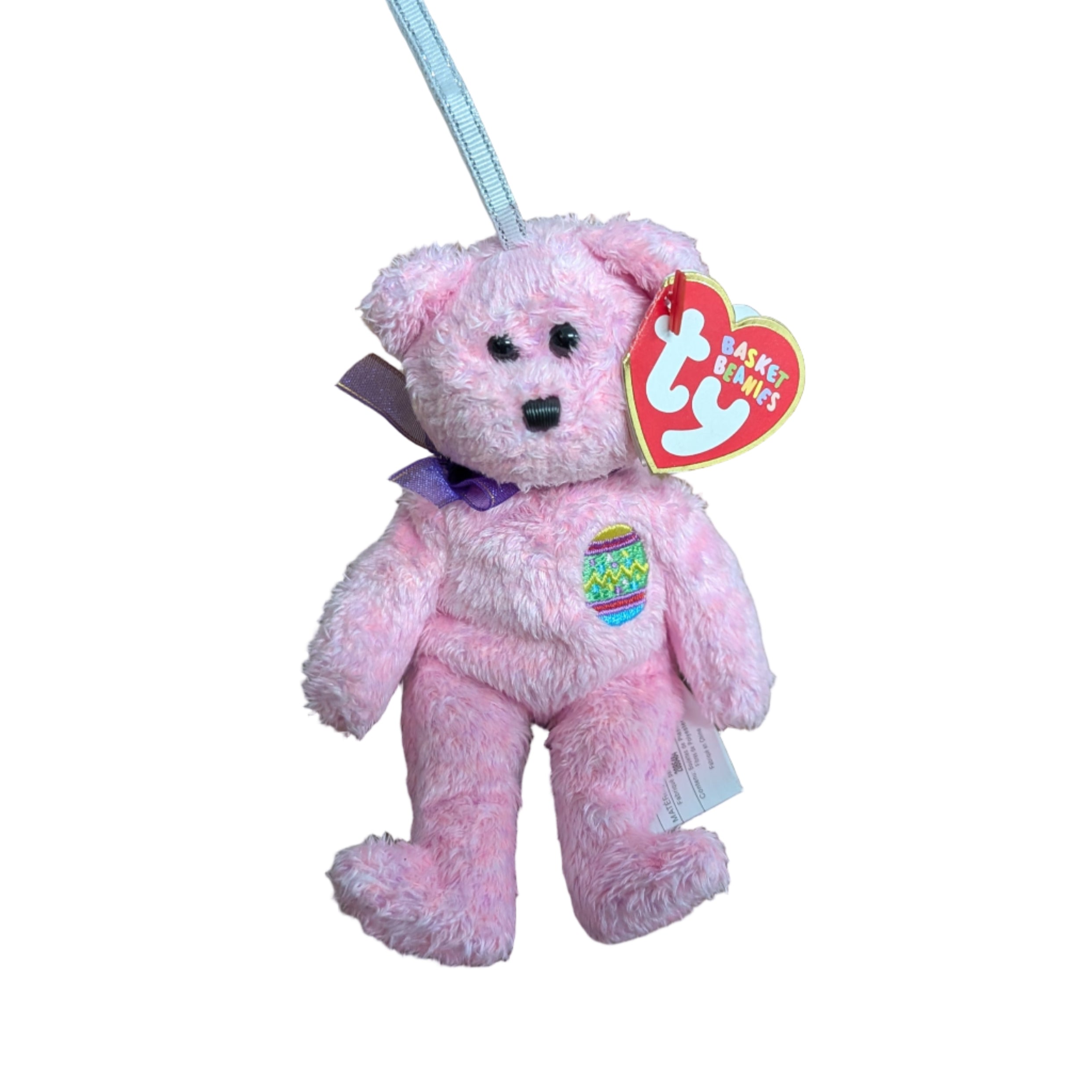 Ty Basket Beanies Collection "Eggs" Bear