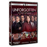 PBS broadcast television series DVD cover for 'Unforgotten: The Complete Third Season', featuring cast members including Sanjeev Bhaskar and Nicola Walker, with the PBS logo at the top.