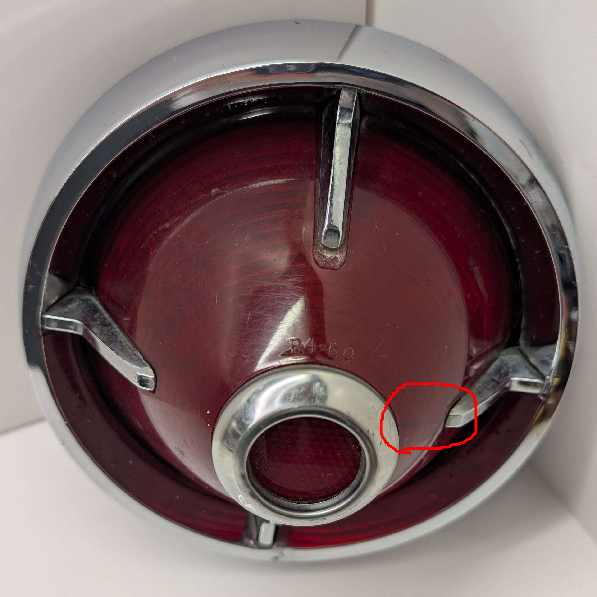 Vintage 1960 Buick Tail Light