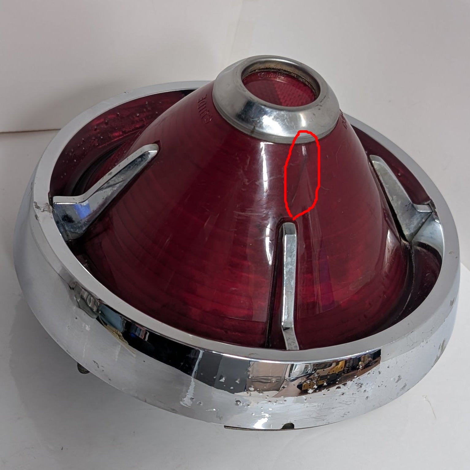Vintage 1960 Buick Tail Light