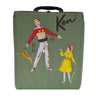 Vintage 1960s Mattel Ken Doll Carrying Case