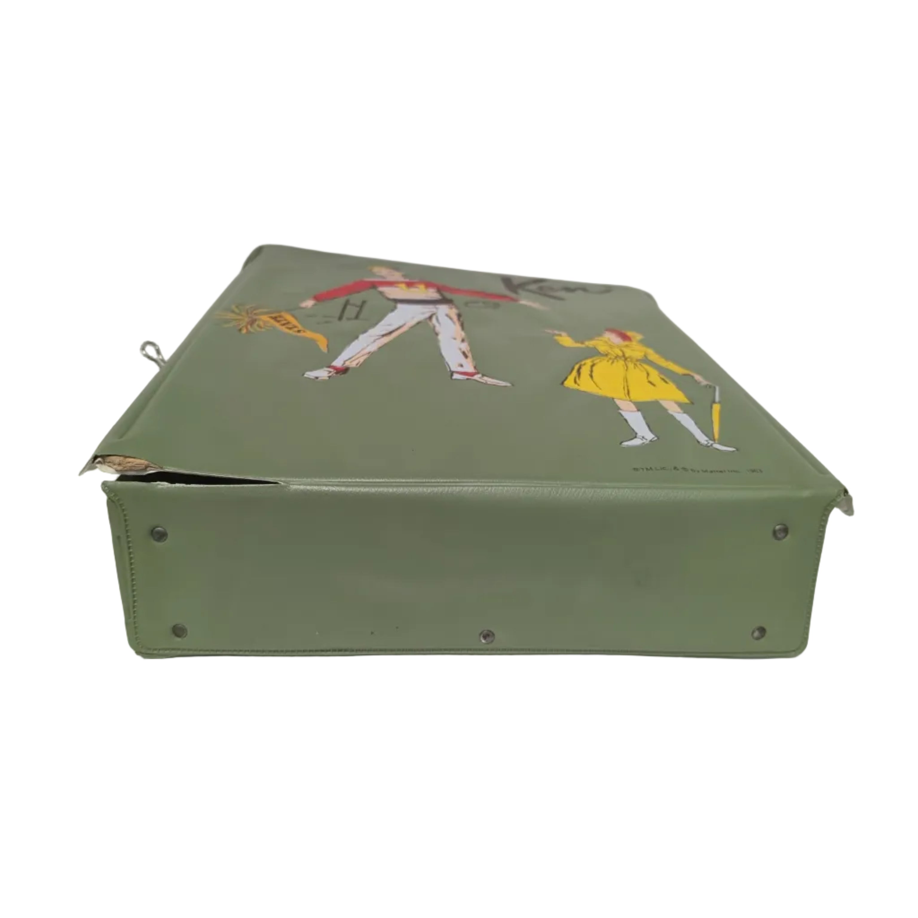 Vintage 1960s Mattel Ken Doll Carrying Case