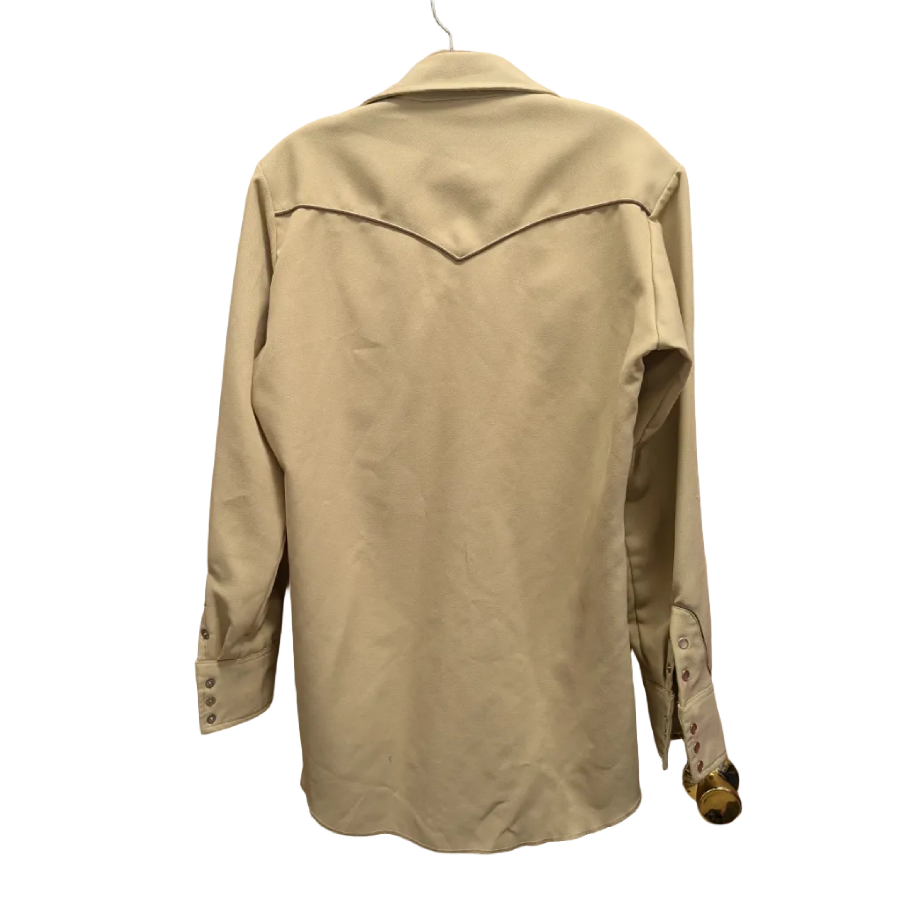 Vintage 1970s MWG Western's Best! Pearl Snap Shirt 