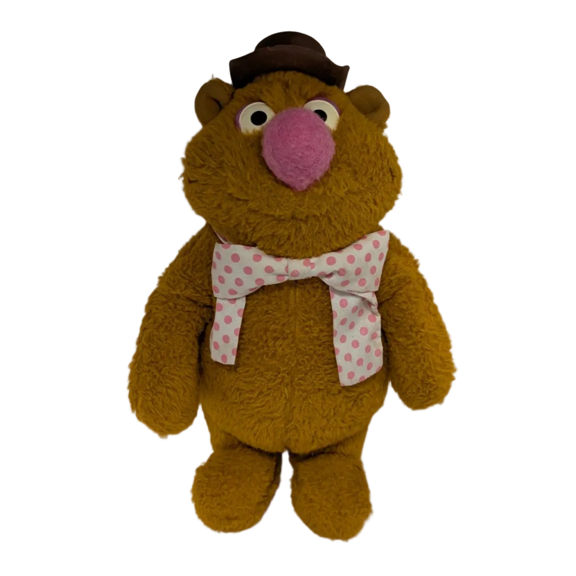 Vintage 1976 Fisher-Price Fozzie Bear Muppet Doll