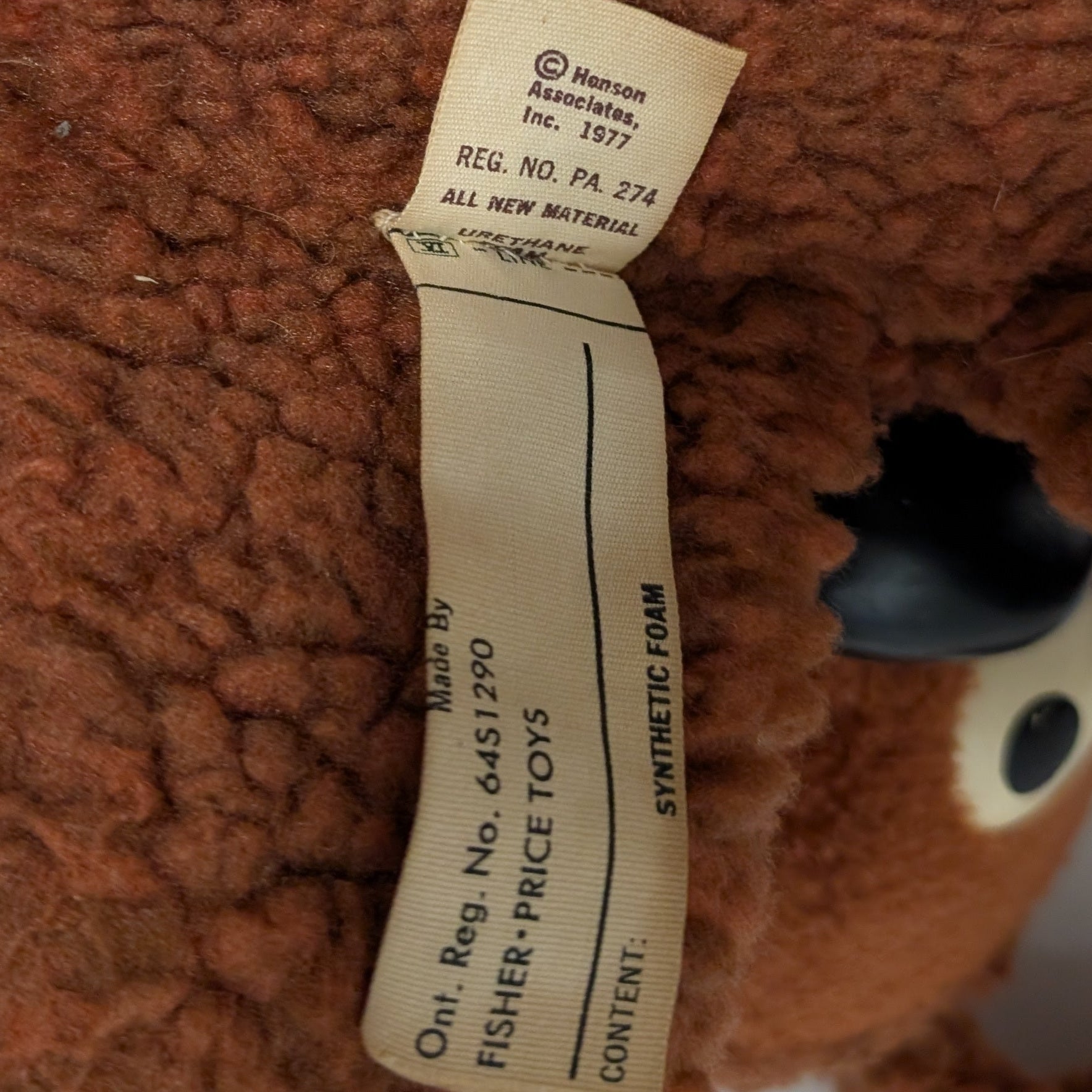 Vintage 1977 Rowlf the Dog – Jim Henson Muppet Doll