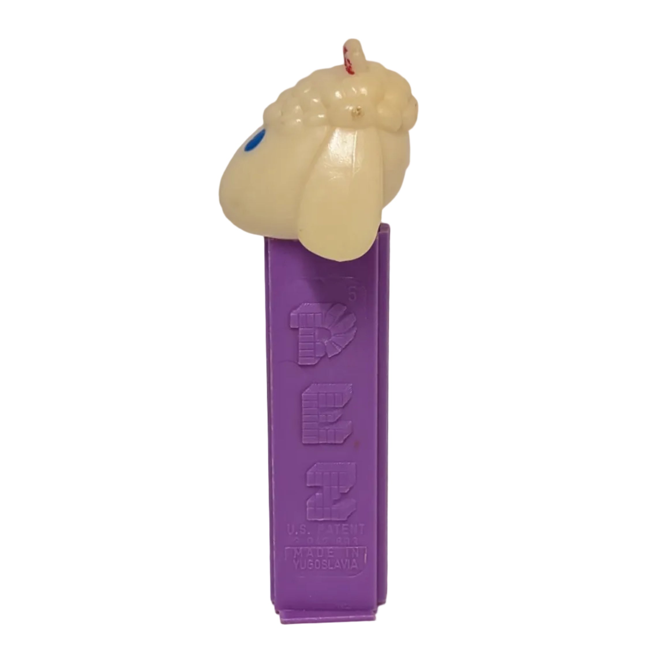 Vintage 1979 Pez Dispenser - Shari Lewis Lamb Chop