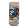 Vintage 1983 Peyo "Clumsy Smurf" Glass