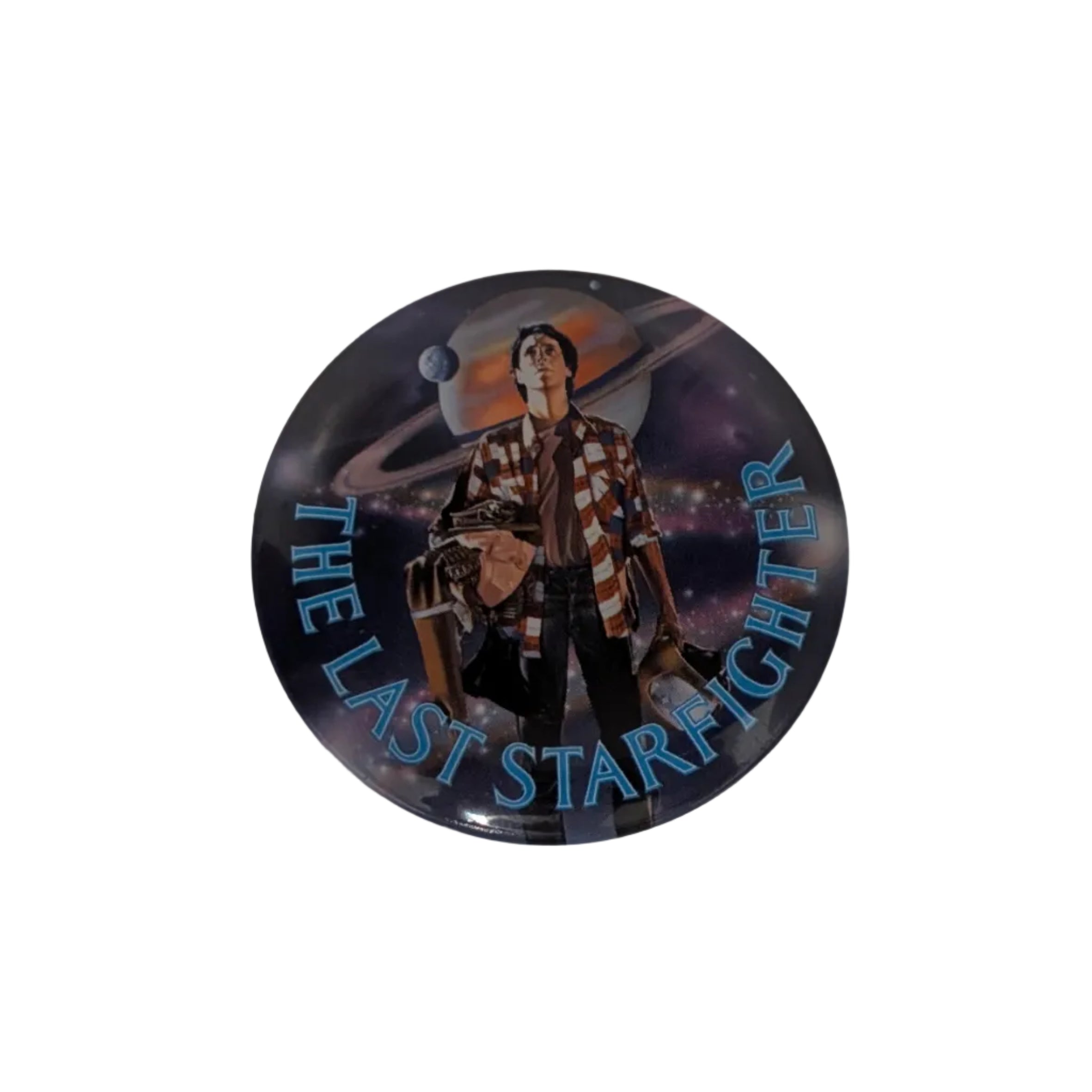 Vintage 1983 The Last Starfighter 2.5" Pinback Button