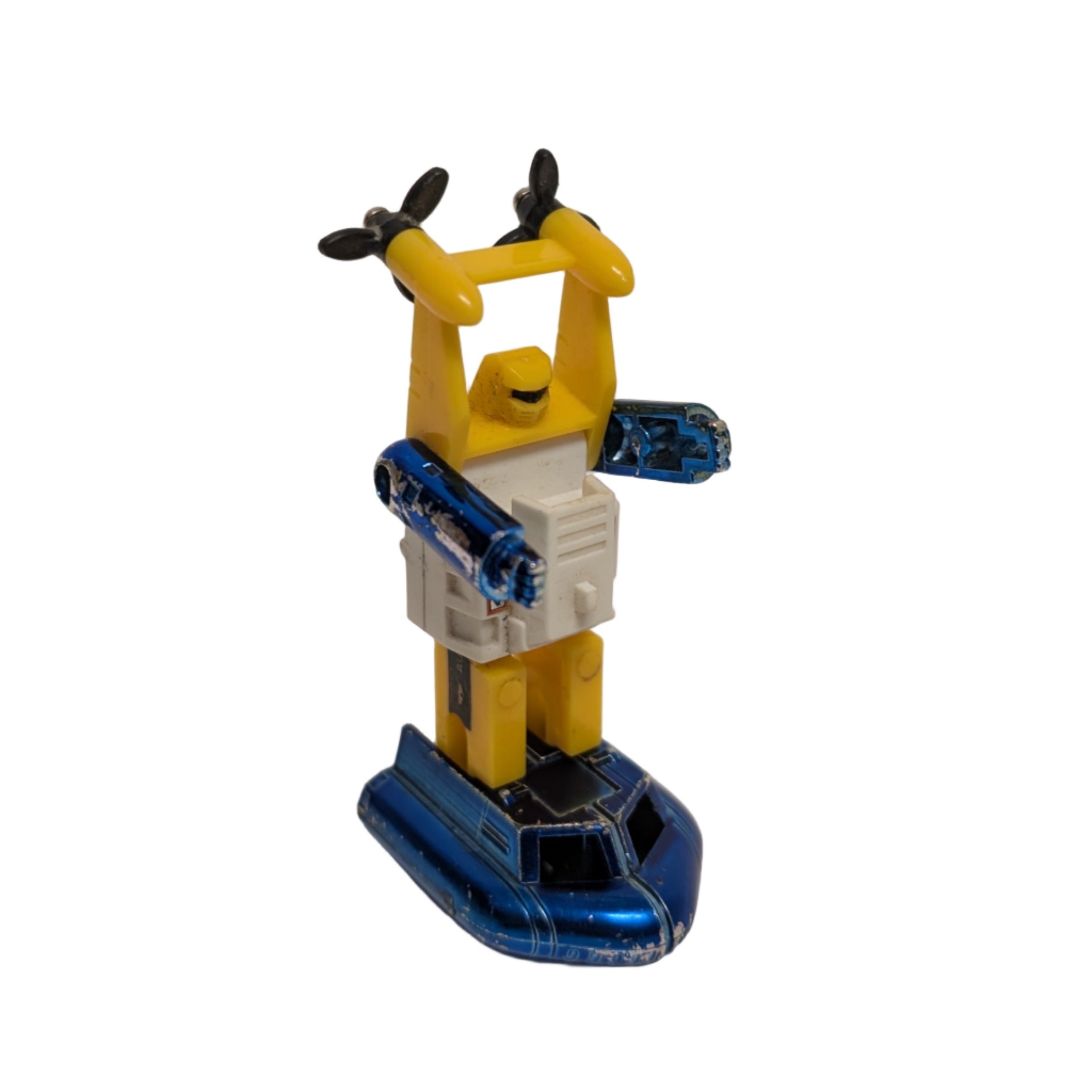 Vintage 1984 Hasbro Transformers Seaspray Mini Autobot 