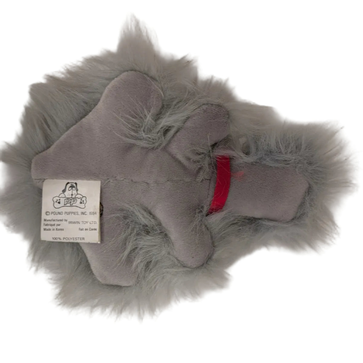 Vintage 1984 Irwin Toy Pound Puppies Plush Dog
