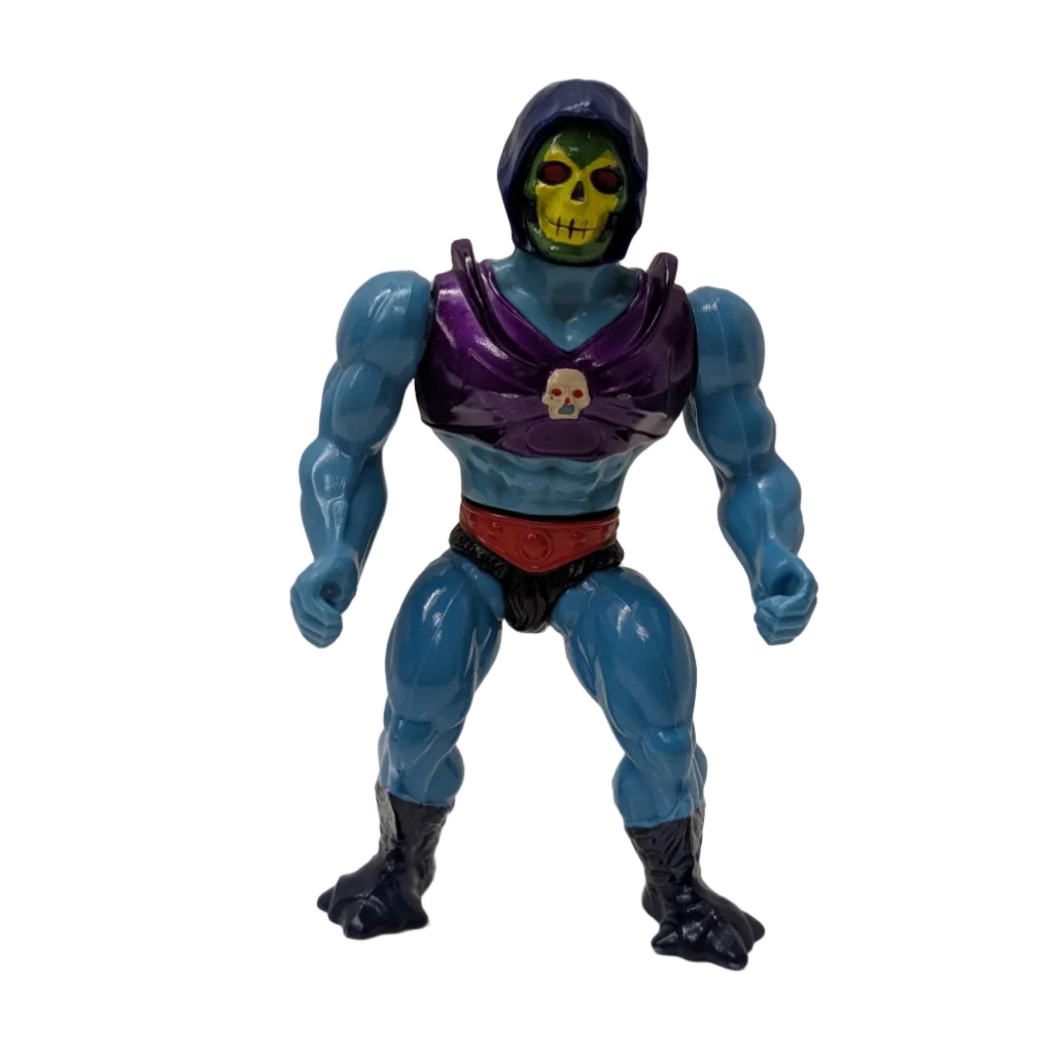 Vintage 1985 MOTU Terror Claws Skeletor Figure