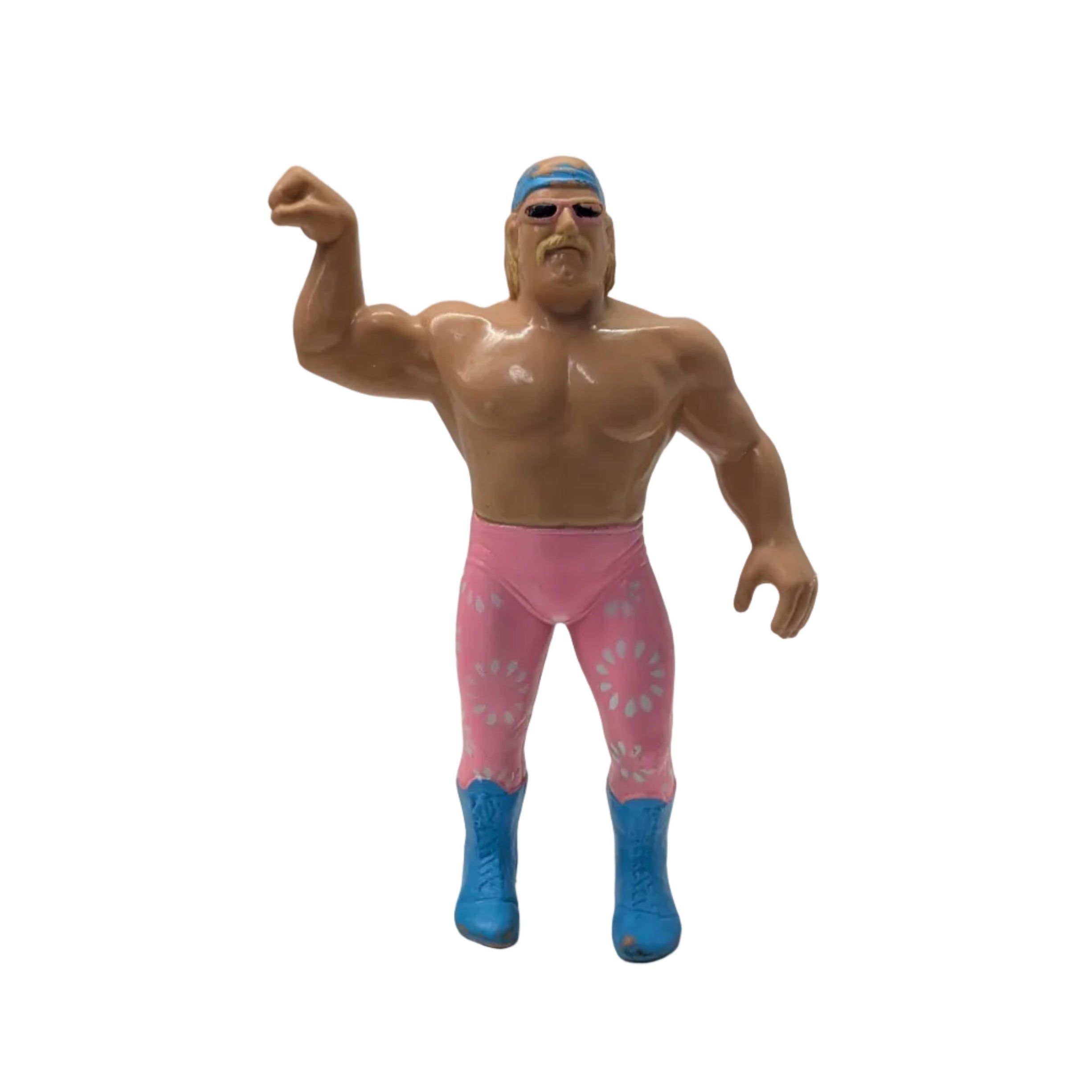 Vintage 1986 Jesse "The Body" Ventura LJN WWF Wrestling Figure