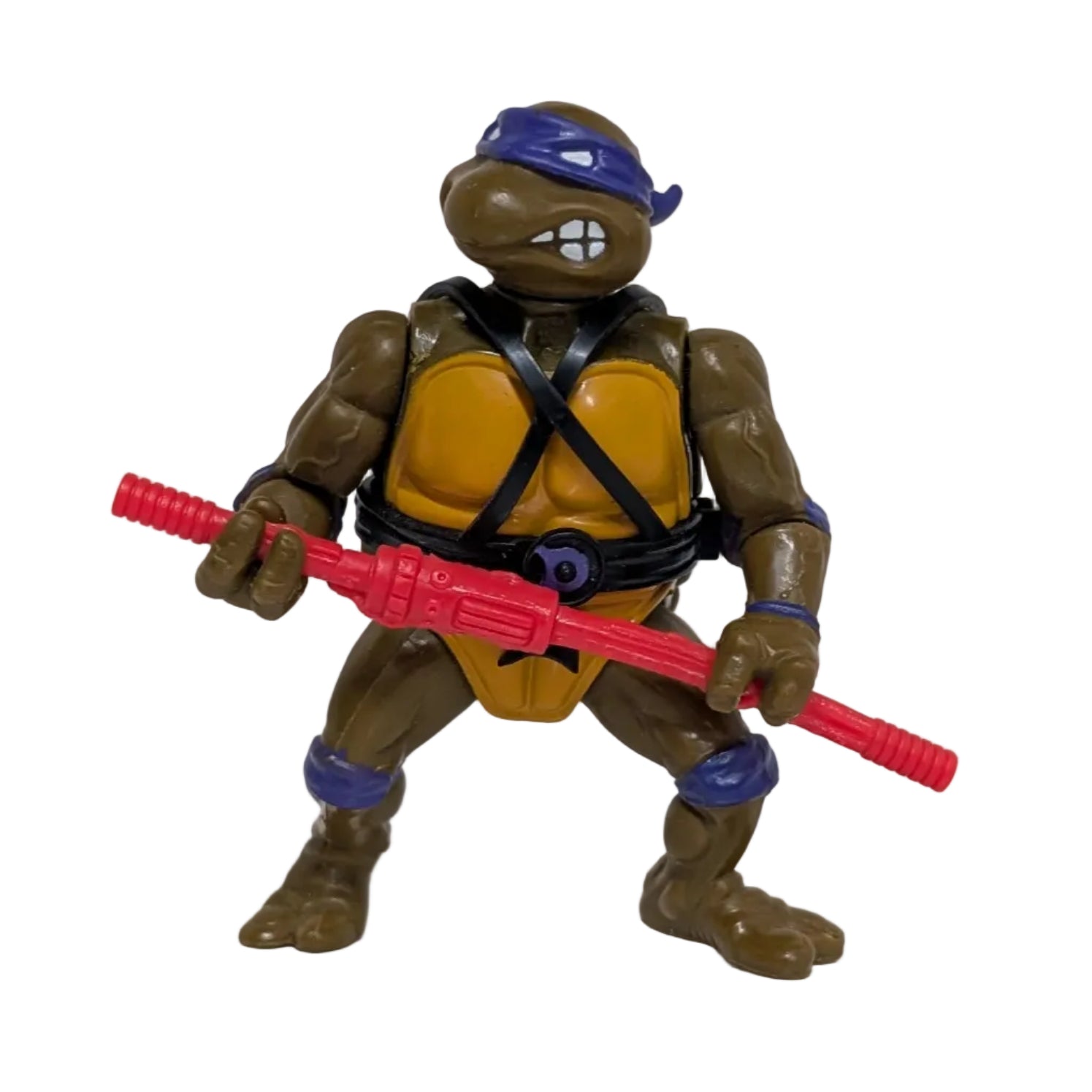 Vintage 1988 TMNT Donatello Action Figure