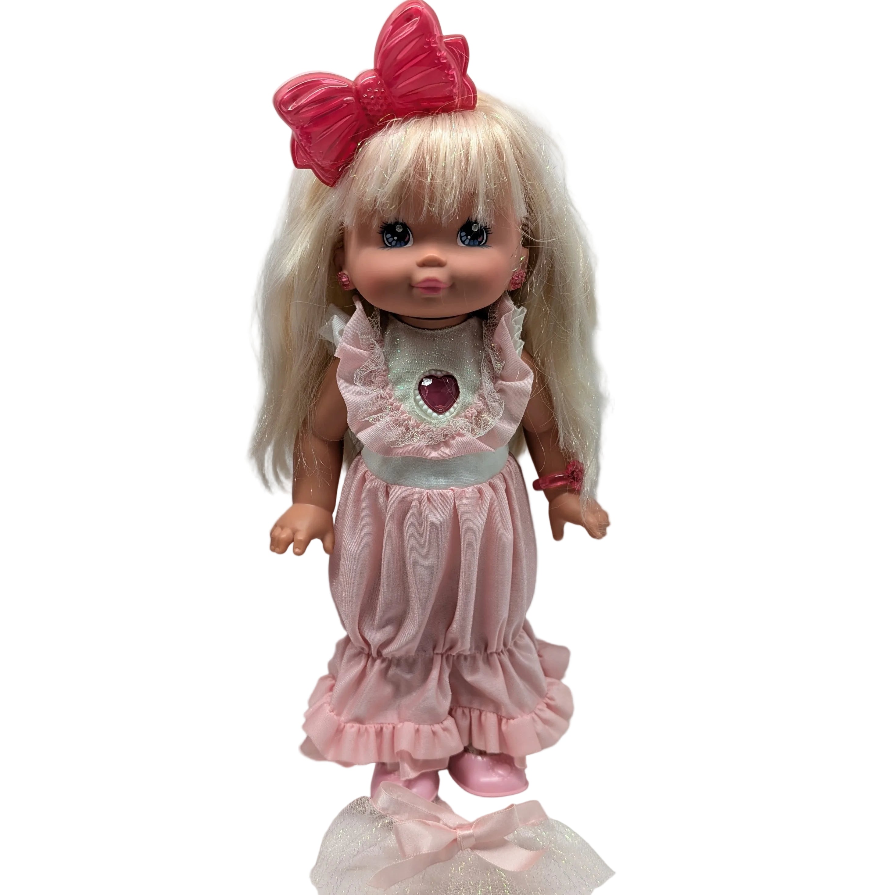 Vintage 1989 Mattel P.J. Sparkles Doll *AS IS*