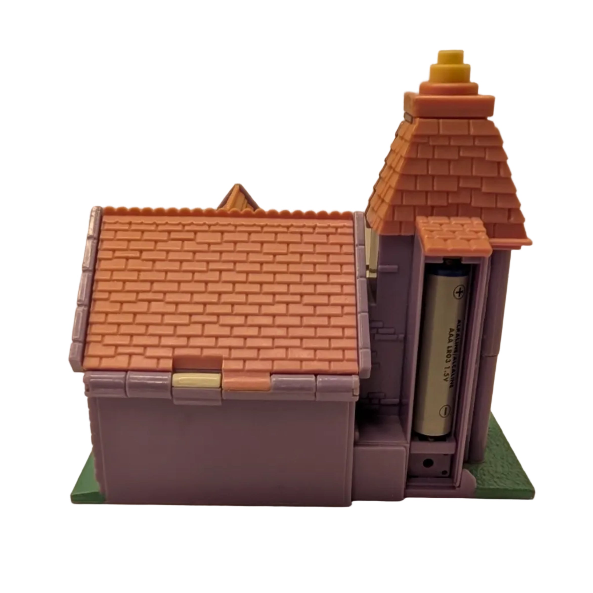 Vintage 1993 Polly Pocket Light-Up Wedding Chapel