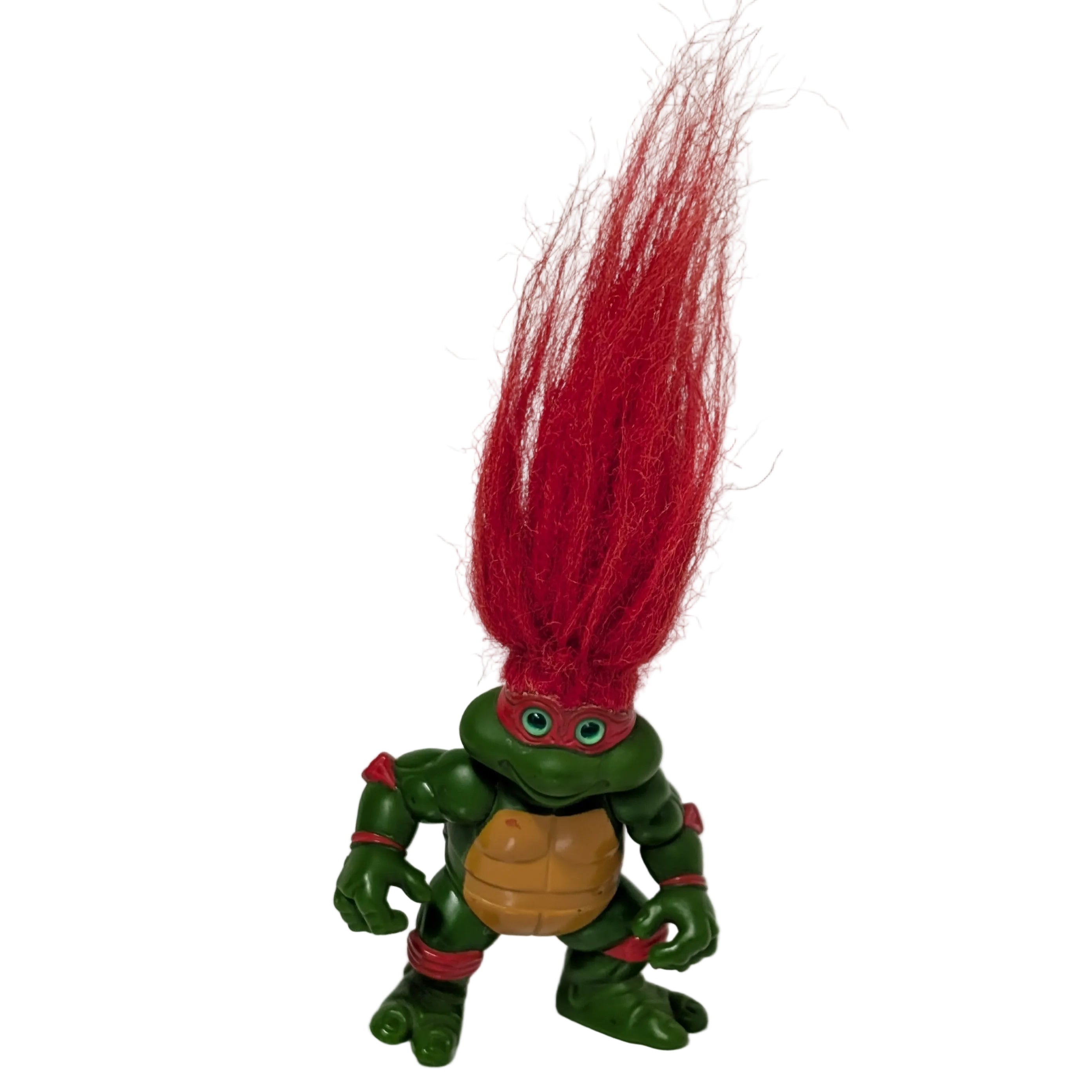 Vintage 1993 TMNT Raph Troll Action Figure