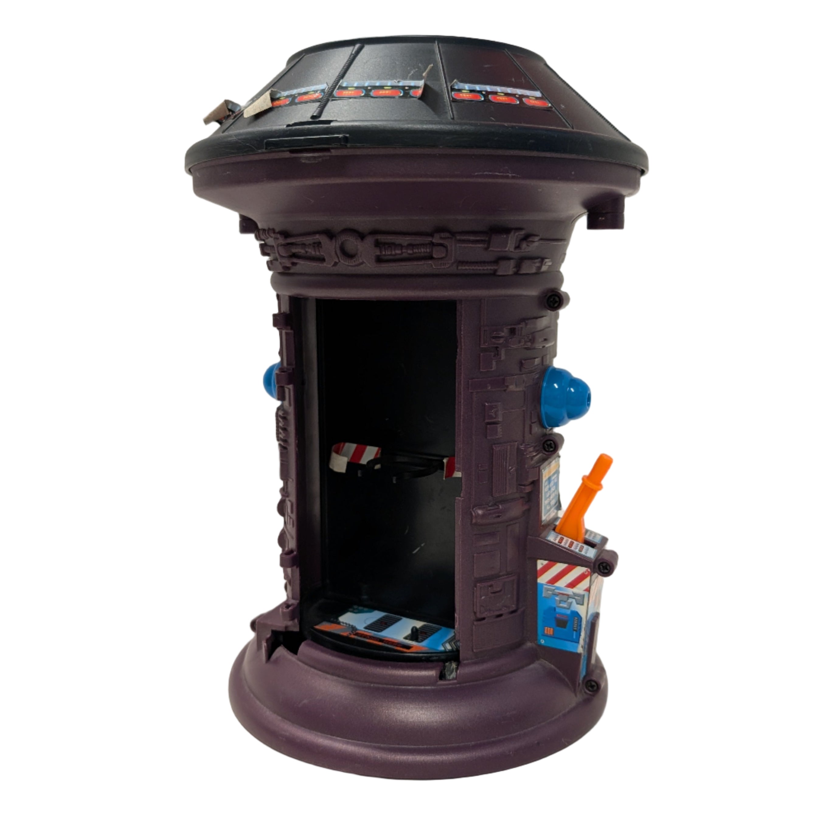 Vintage 1994 Biker Mice from Mars Dr. Karbunkle's Transporter Secret Lab