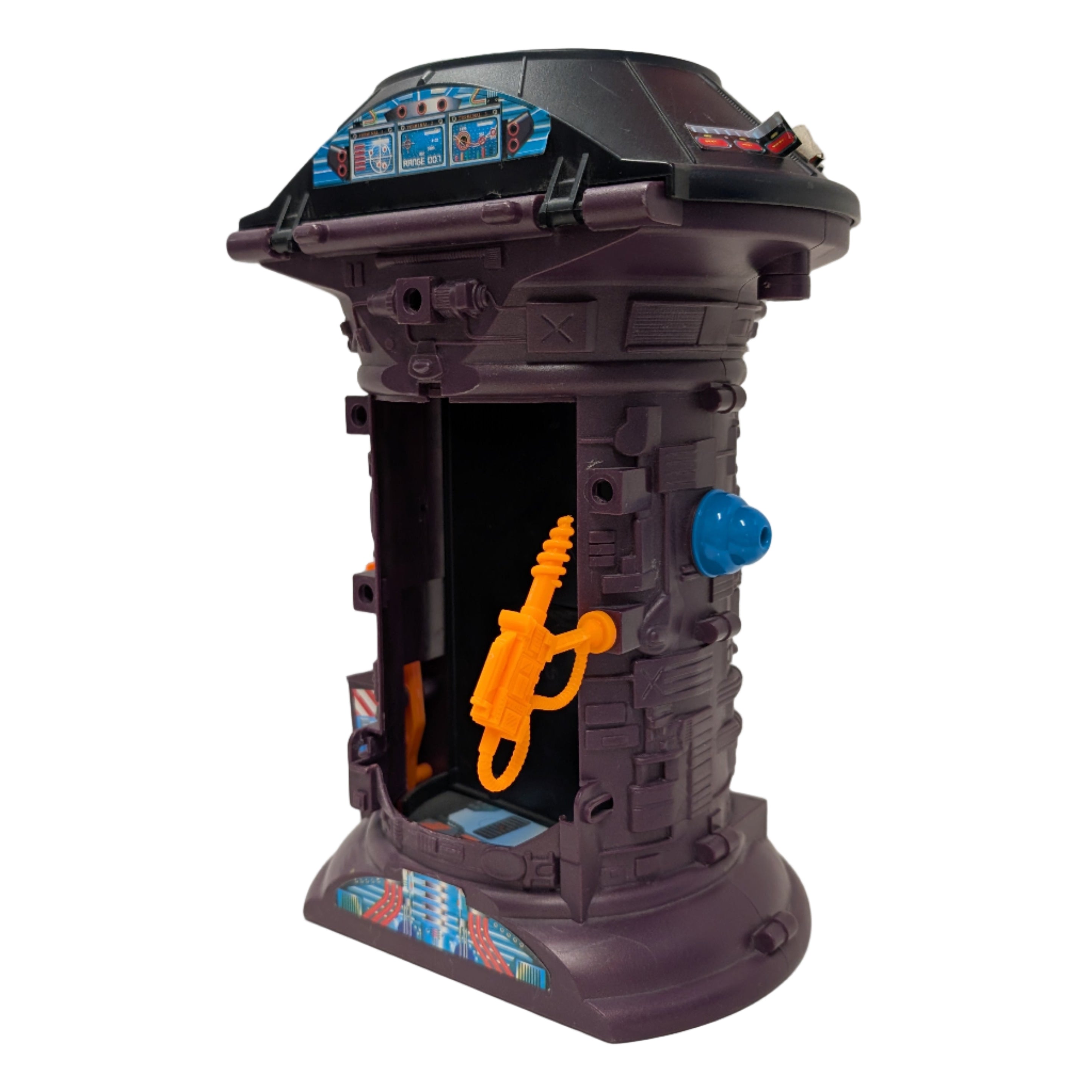 Vintage 1994 Biker Mice from Mars Dr. Karbunkle's Transporter Secret Lab