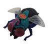 Vintage 1994 Mighty Max Squishes the Fly