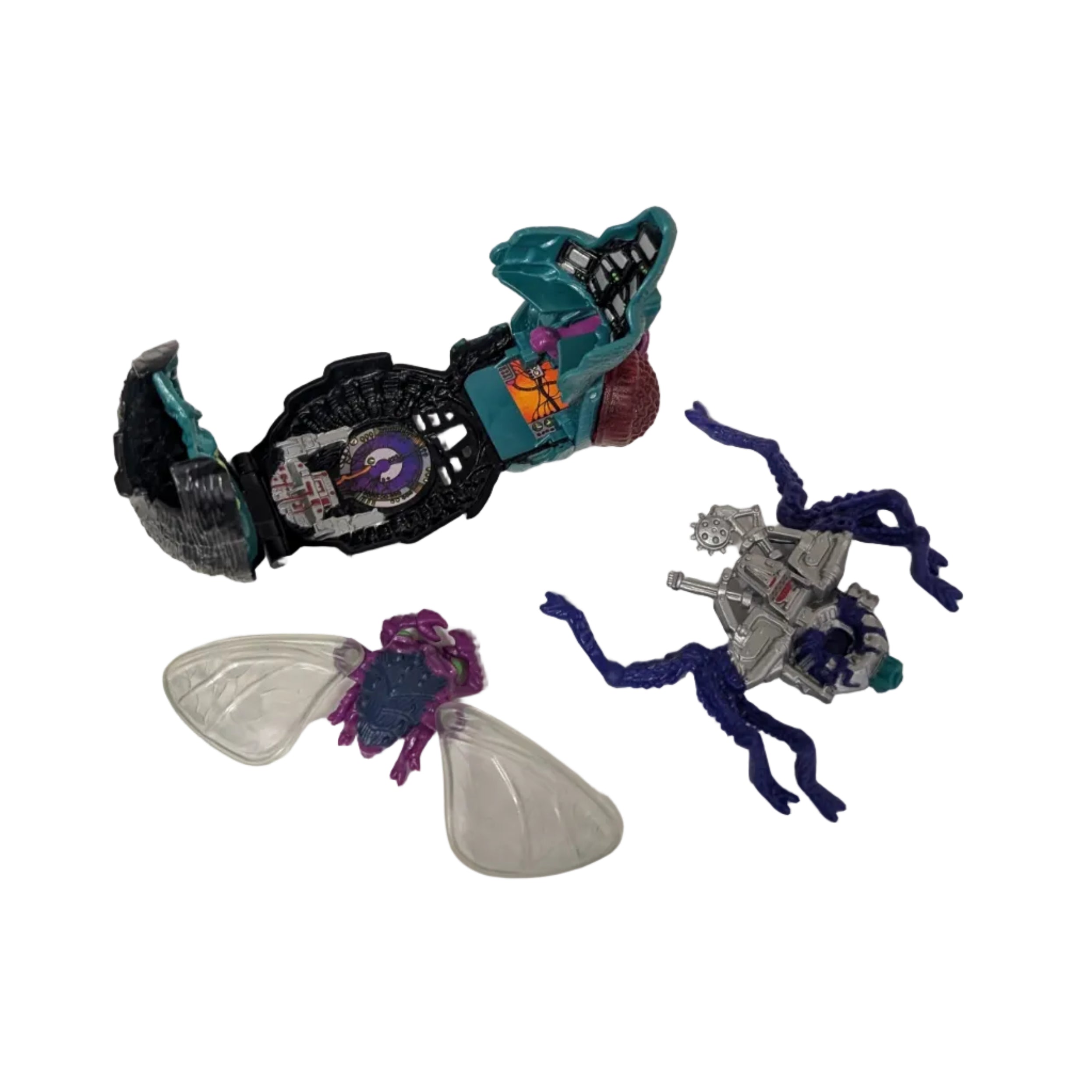 Vintage 1994 Mighty Max Squishes the Fly