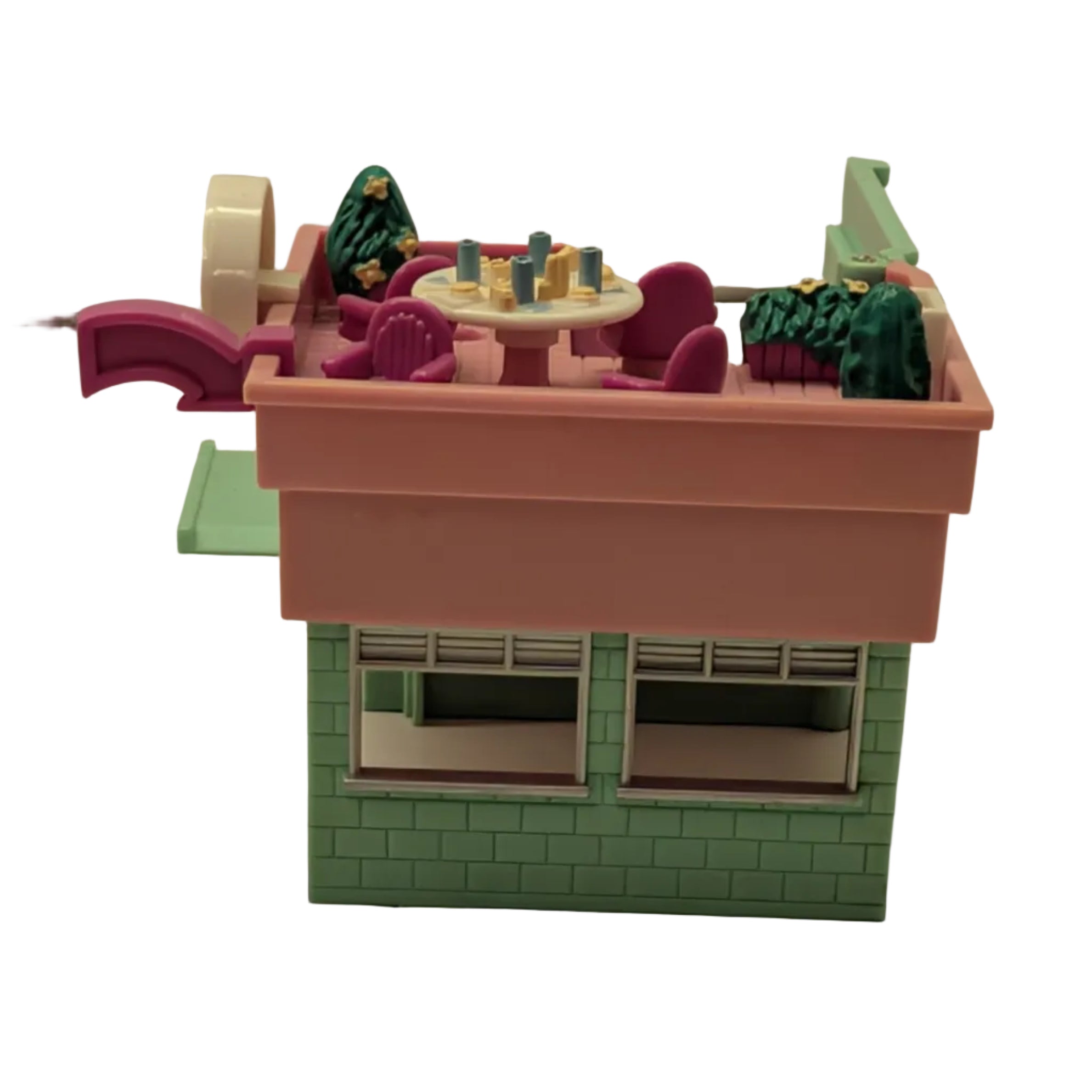 Vintage 1994 Polly Pocket Drive-Thru Burger Stand