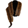 Vintage 3-Pelt Mink Stole