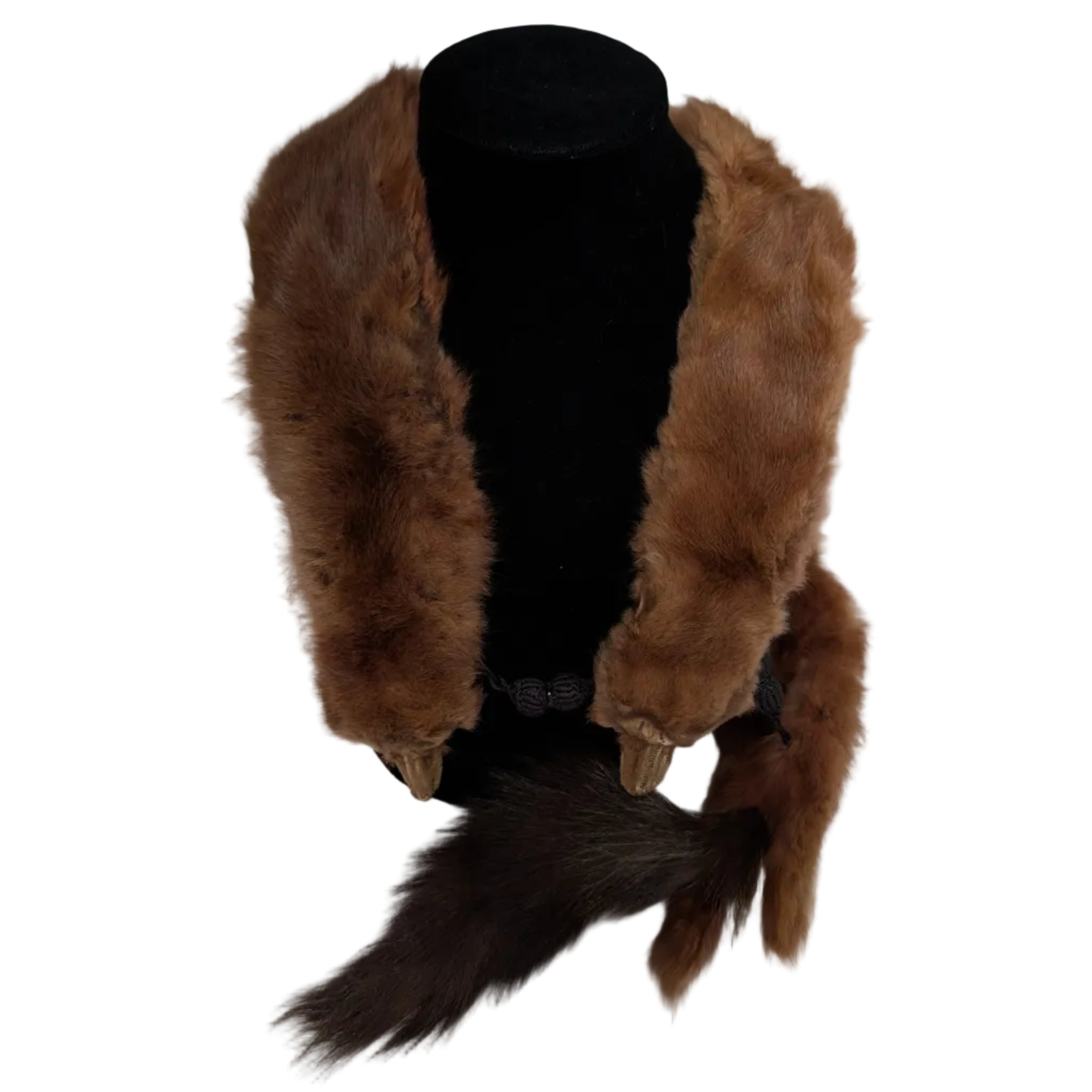 Vintage 3-Pelt Mink Stole - As Is