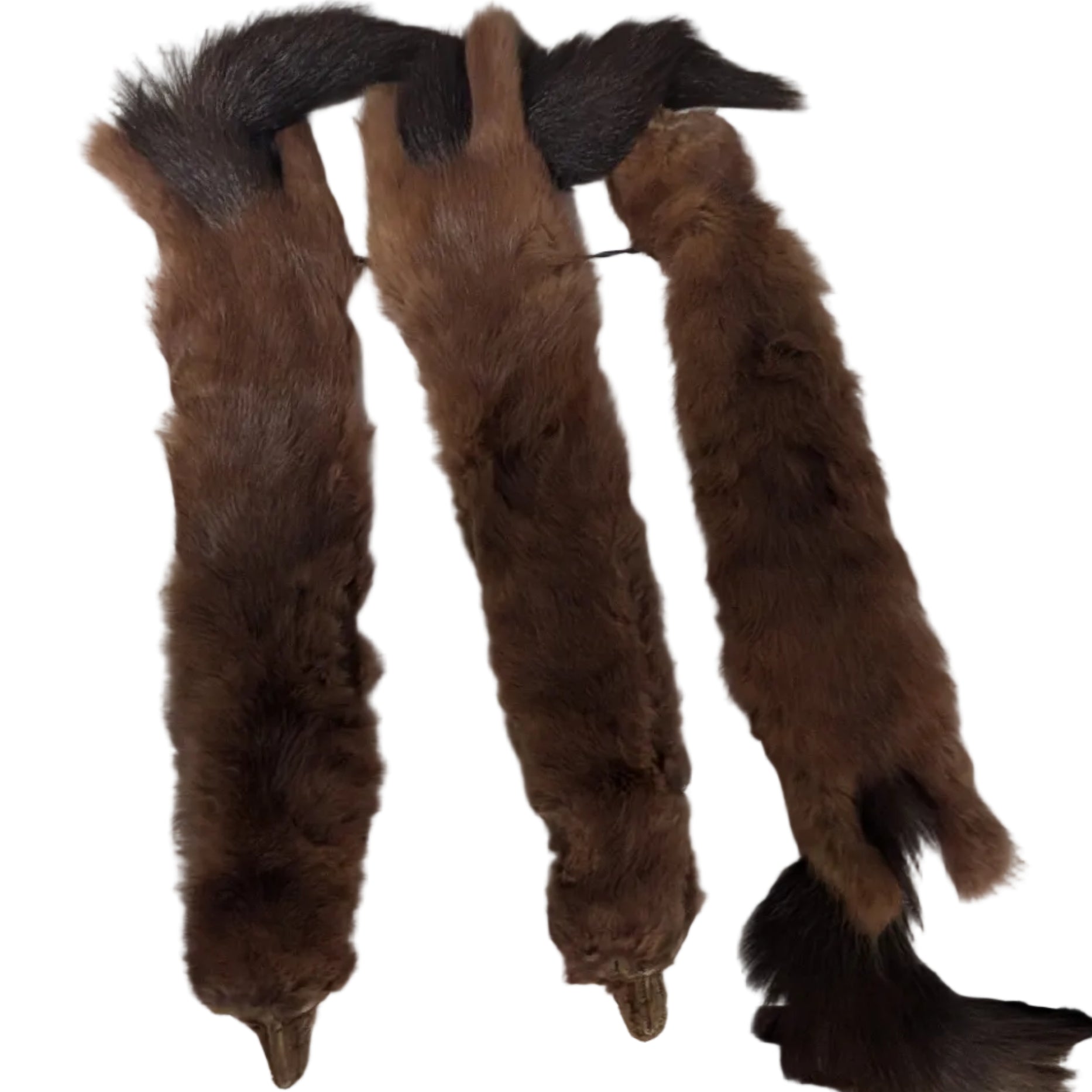 Vintage 3-Pelt Mink Stole - As Is