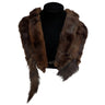 Vintage 4-Pelt Mink Stole
