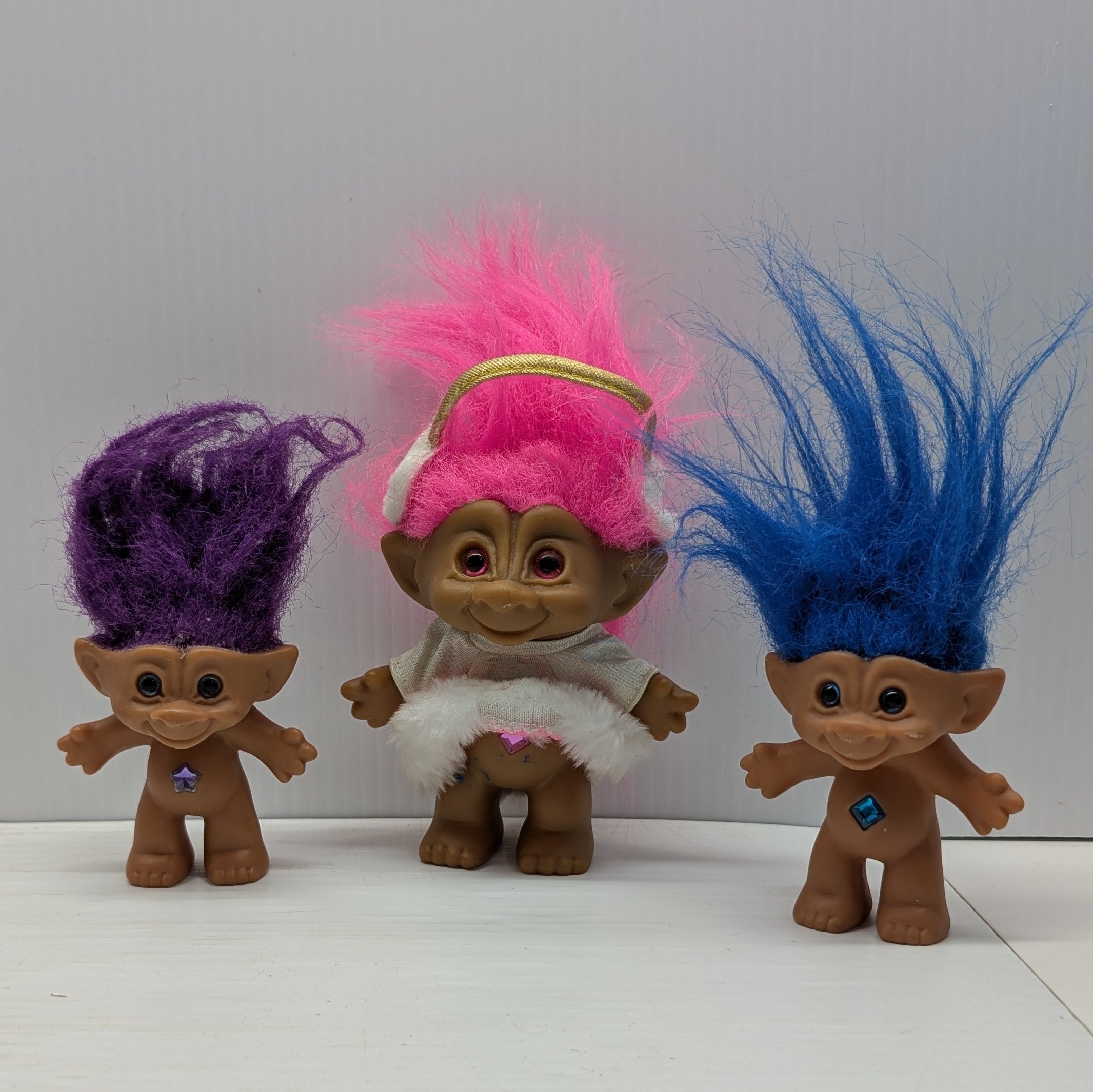 Vintage Ace Novelty Treasure Trolls