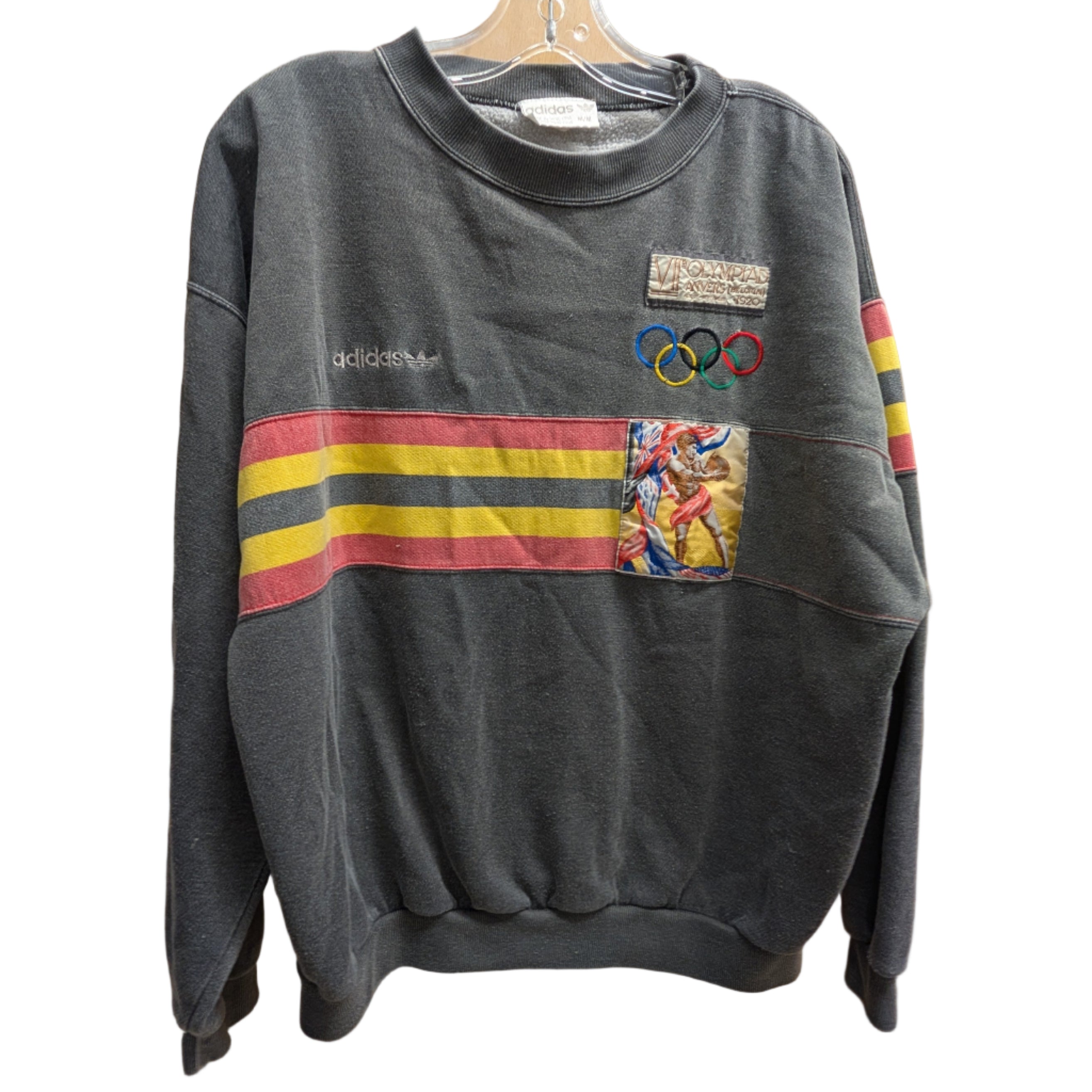 Vintage Adidas 1976 Montreal Olympics Crewneck Sweatshirt