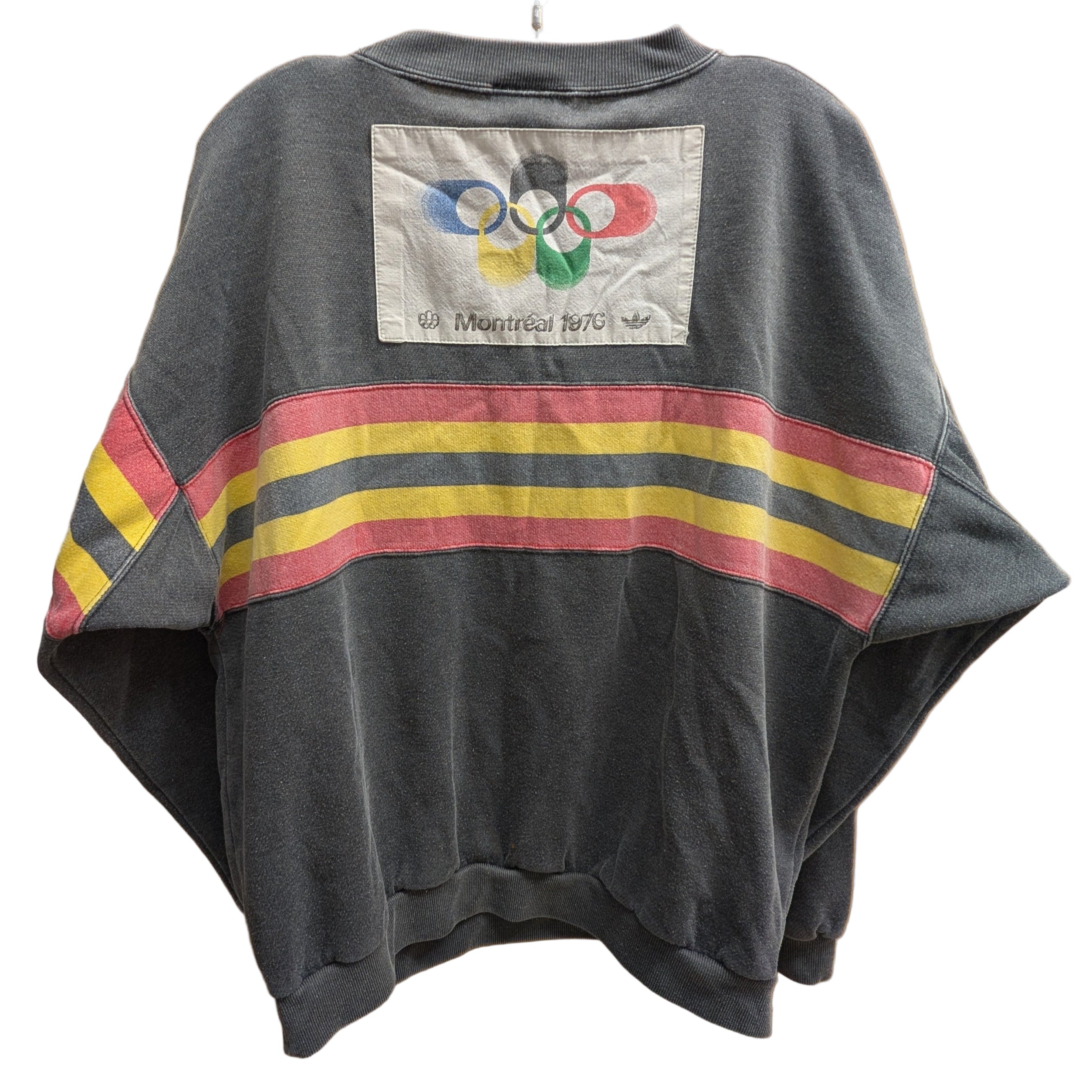Vintage Adidas 1976 Montreal Olympics Crewneck Sweatshirt