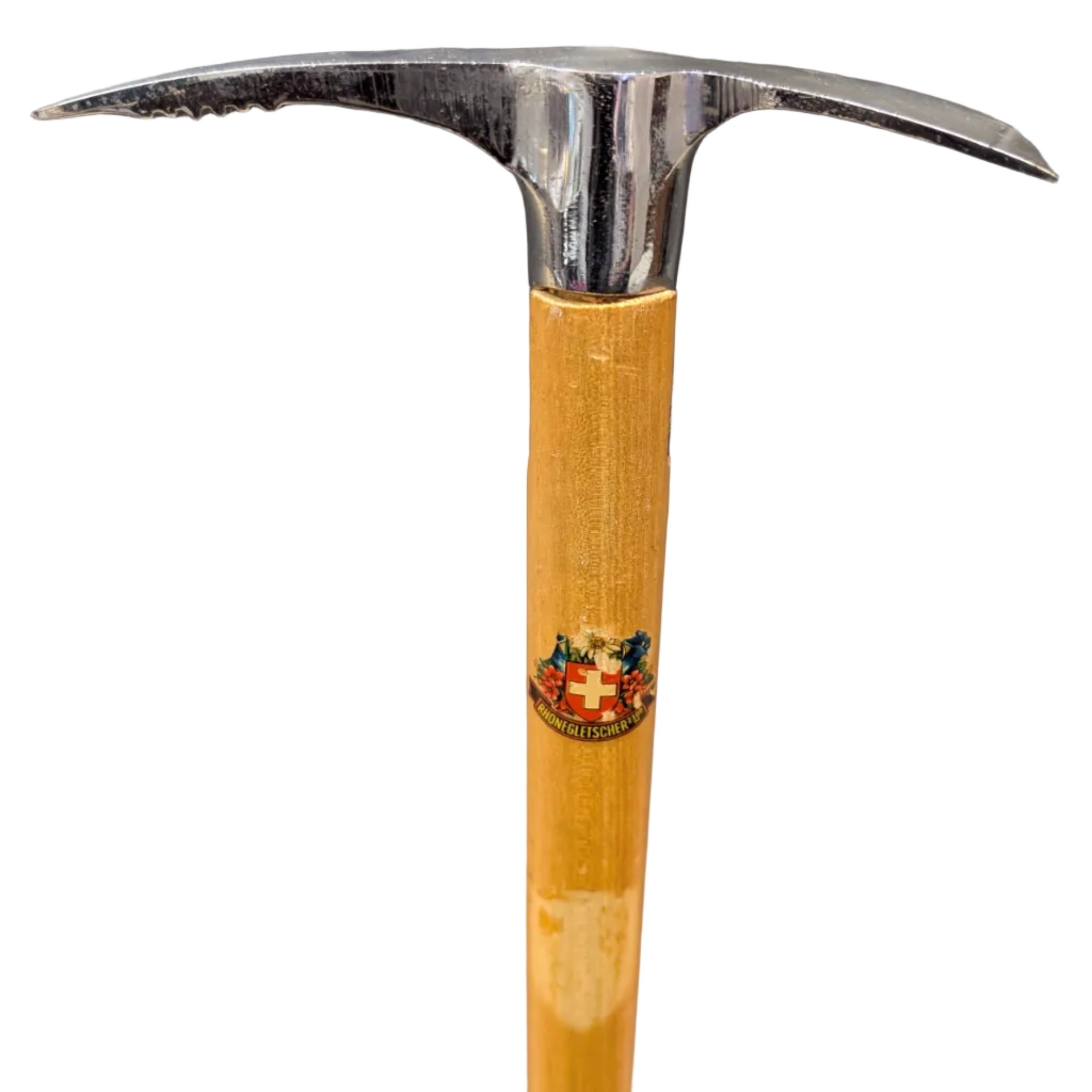 Vintage Alpine Hiking Stick