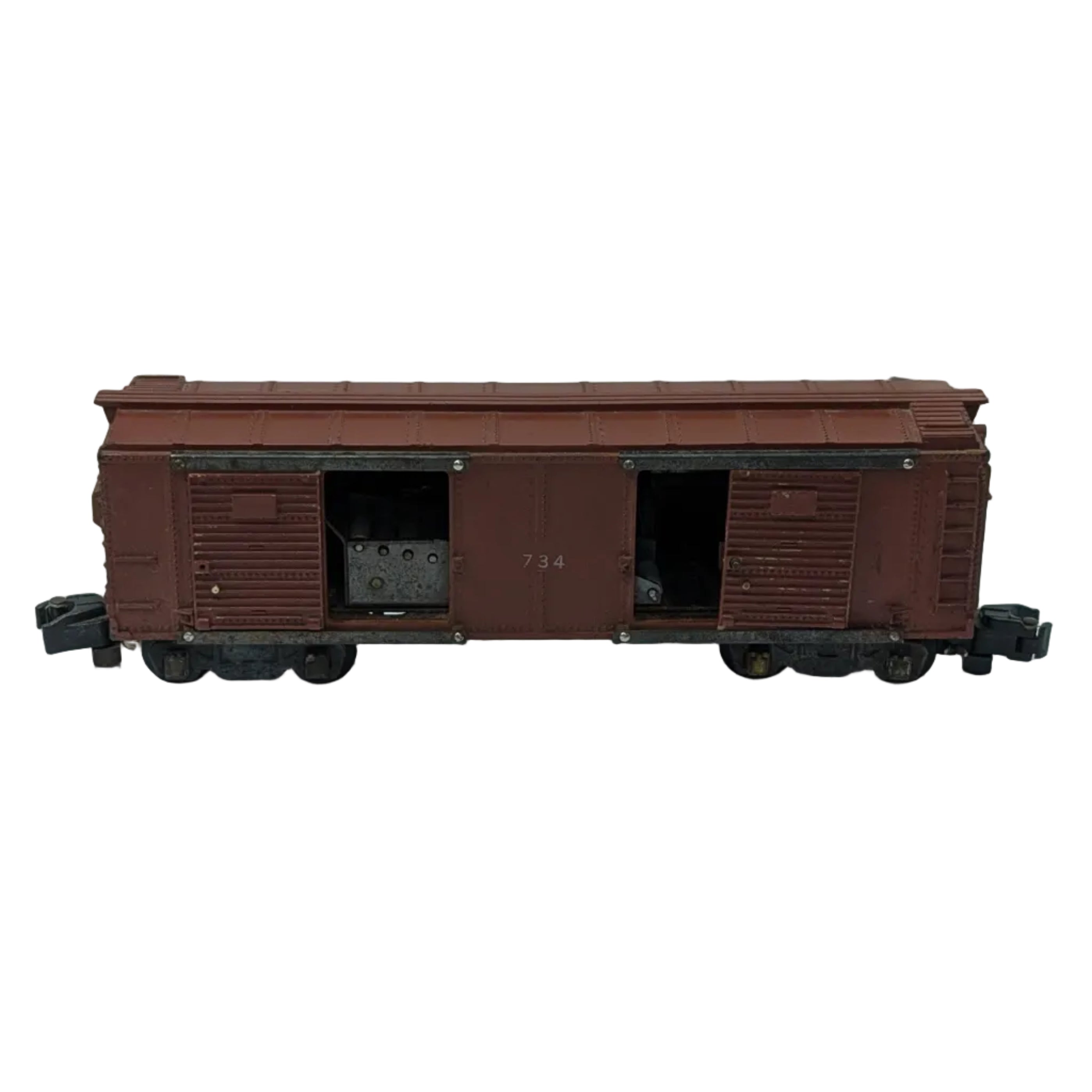 Vintage American Flyer 734 Operating Boxcar