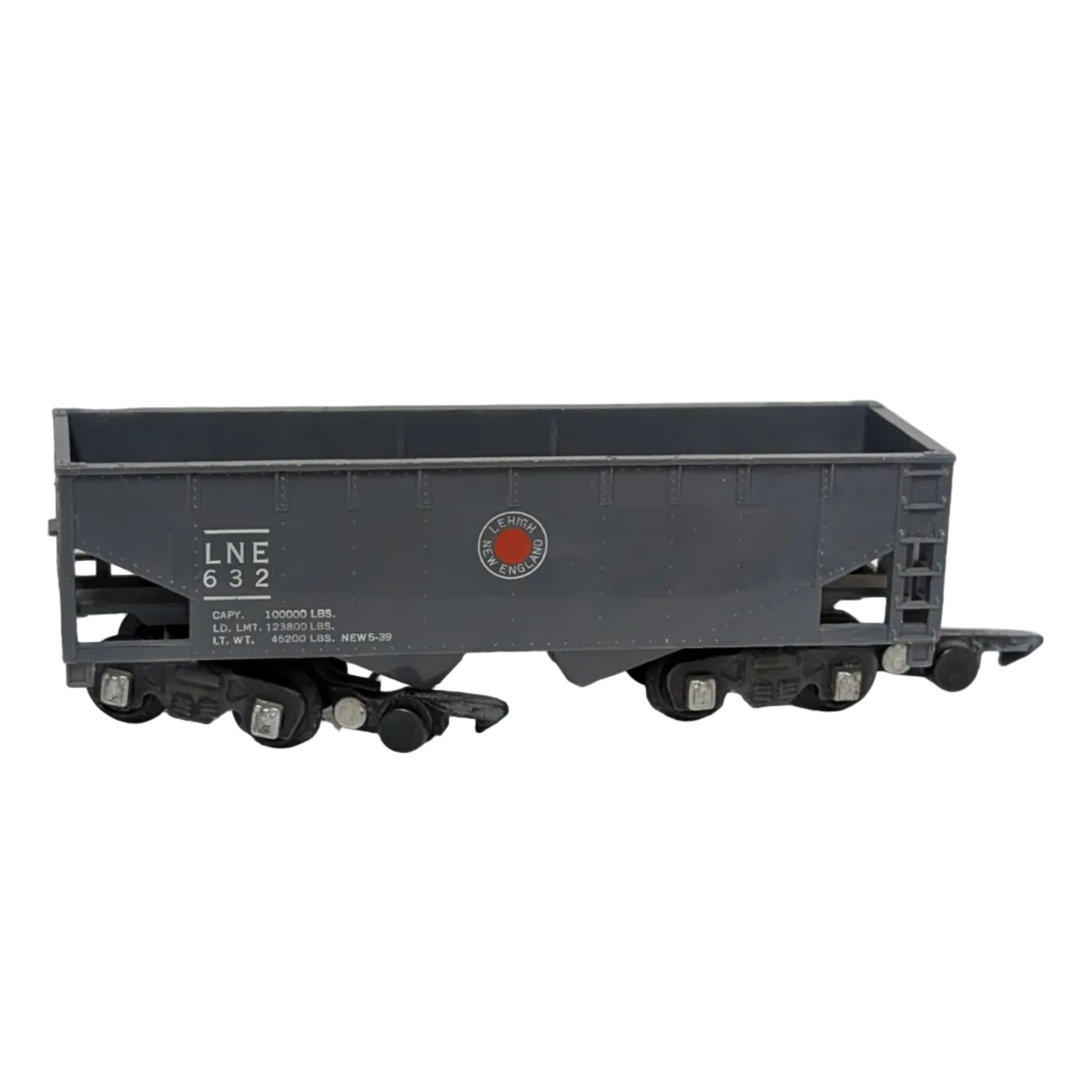 Vintage American Flyer LNE 632 Train Car