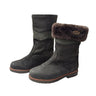 Vintage Anfibio Shearling Winter Boots