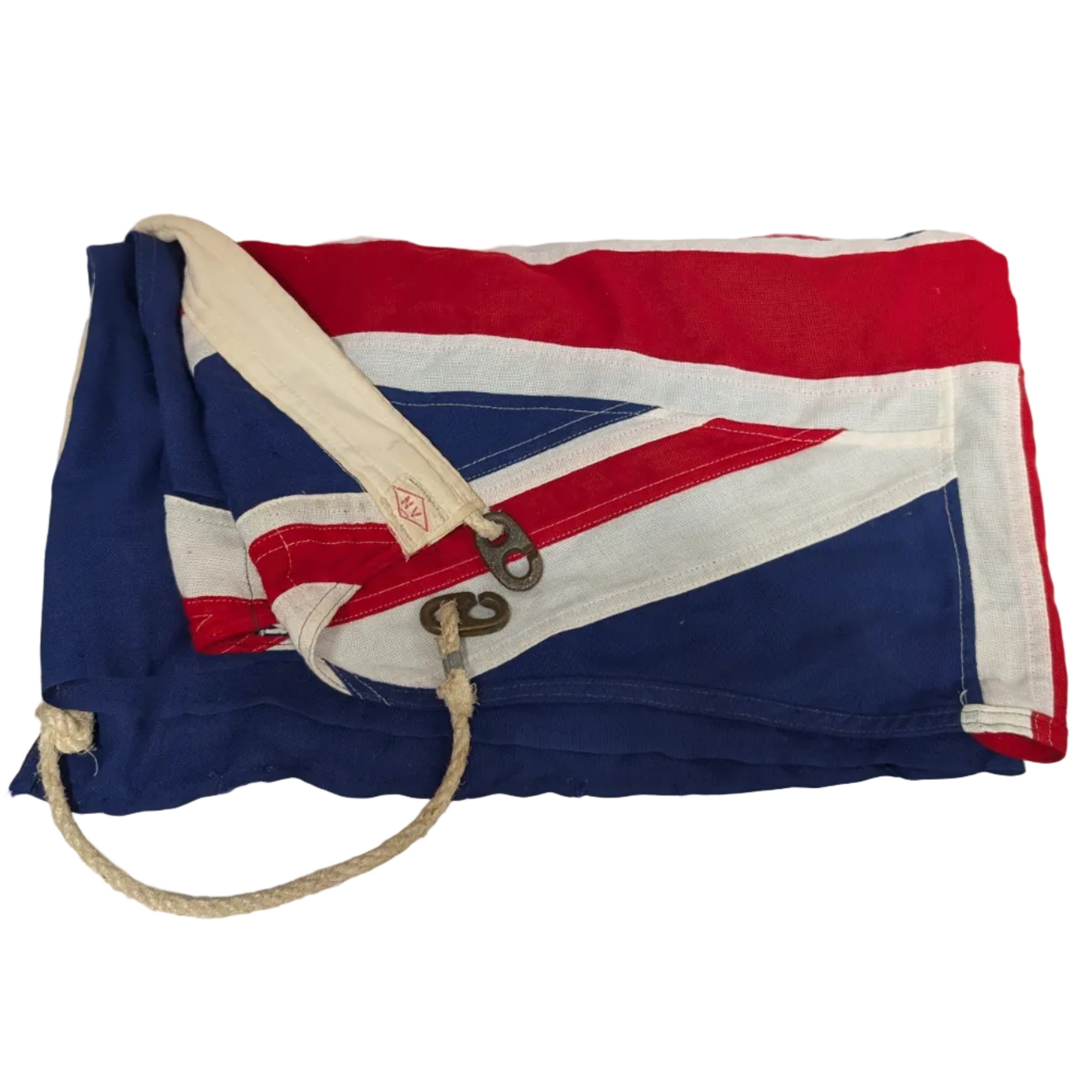 Vintage Australian Canvas Flag