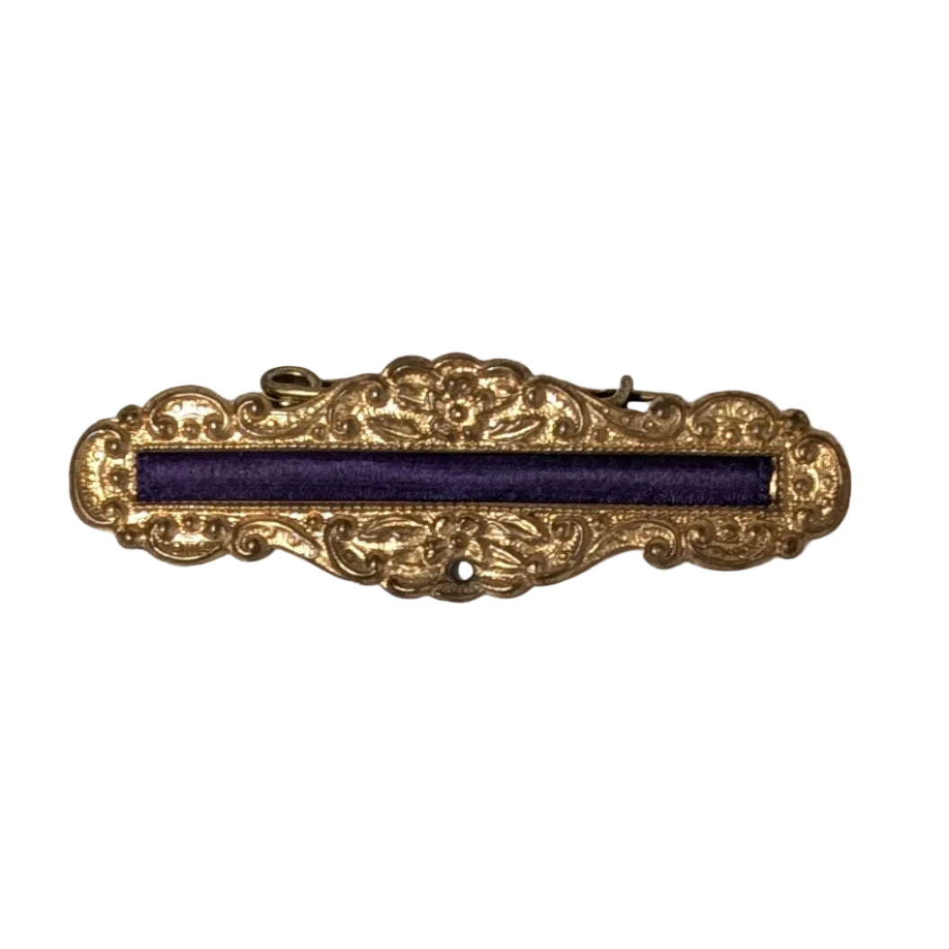Vintage Bar Pin