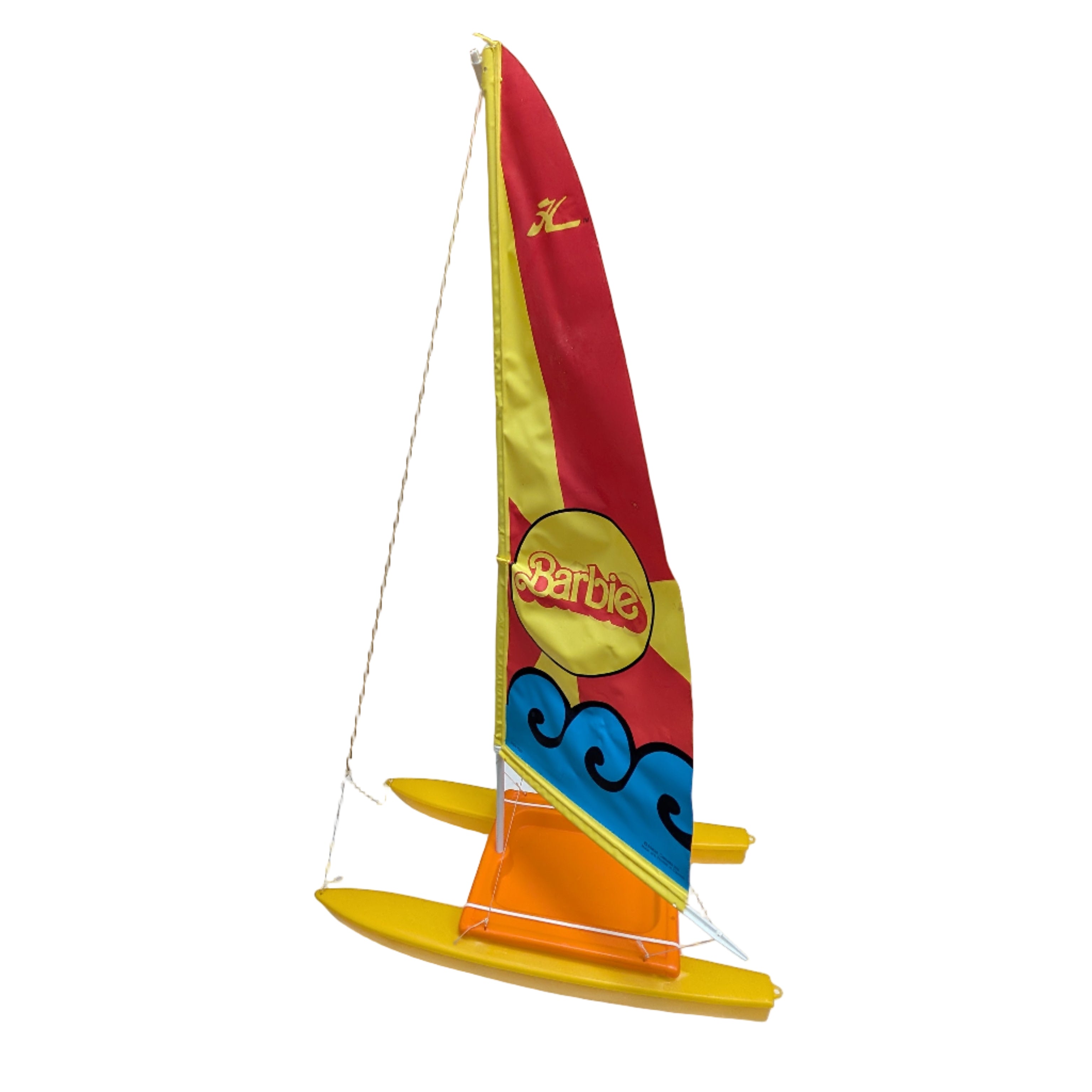 Vintage Barbie Sunsailer Catamaran Sailboat
