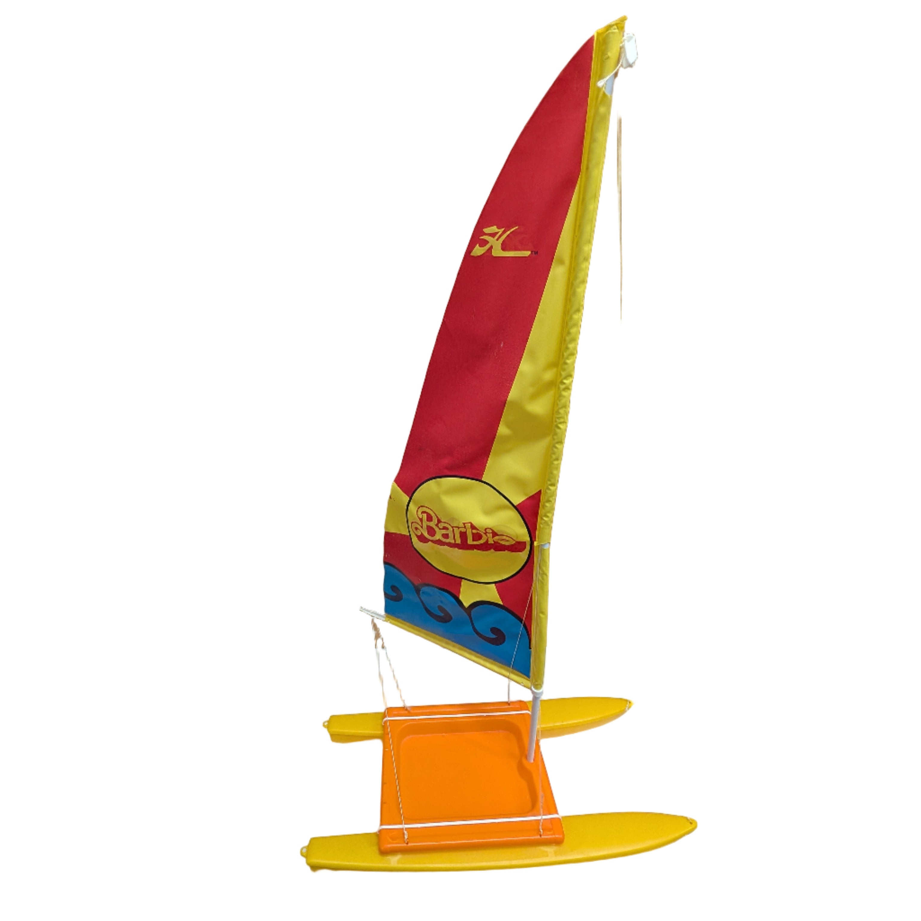 Vintage Barbie Sunsailer Catamaran Sailboat