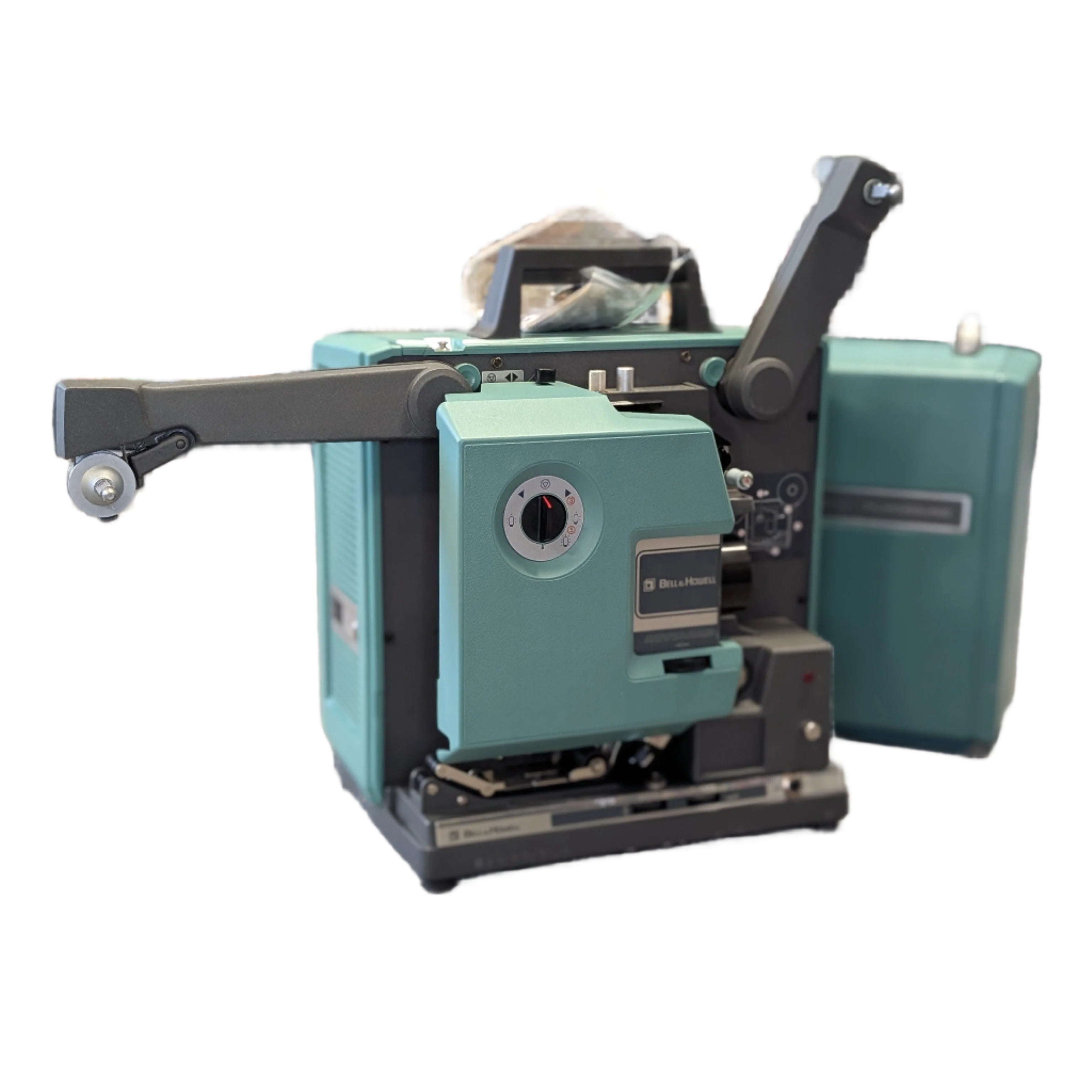 Vintage Bell & Howell Filmosound 1592 16mm movie projector