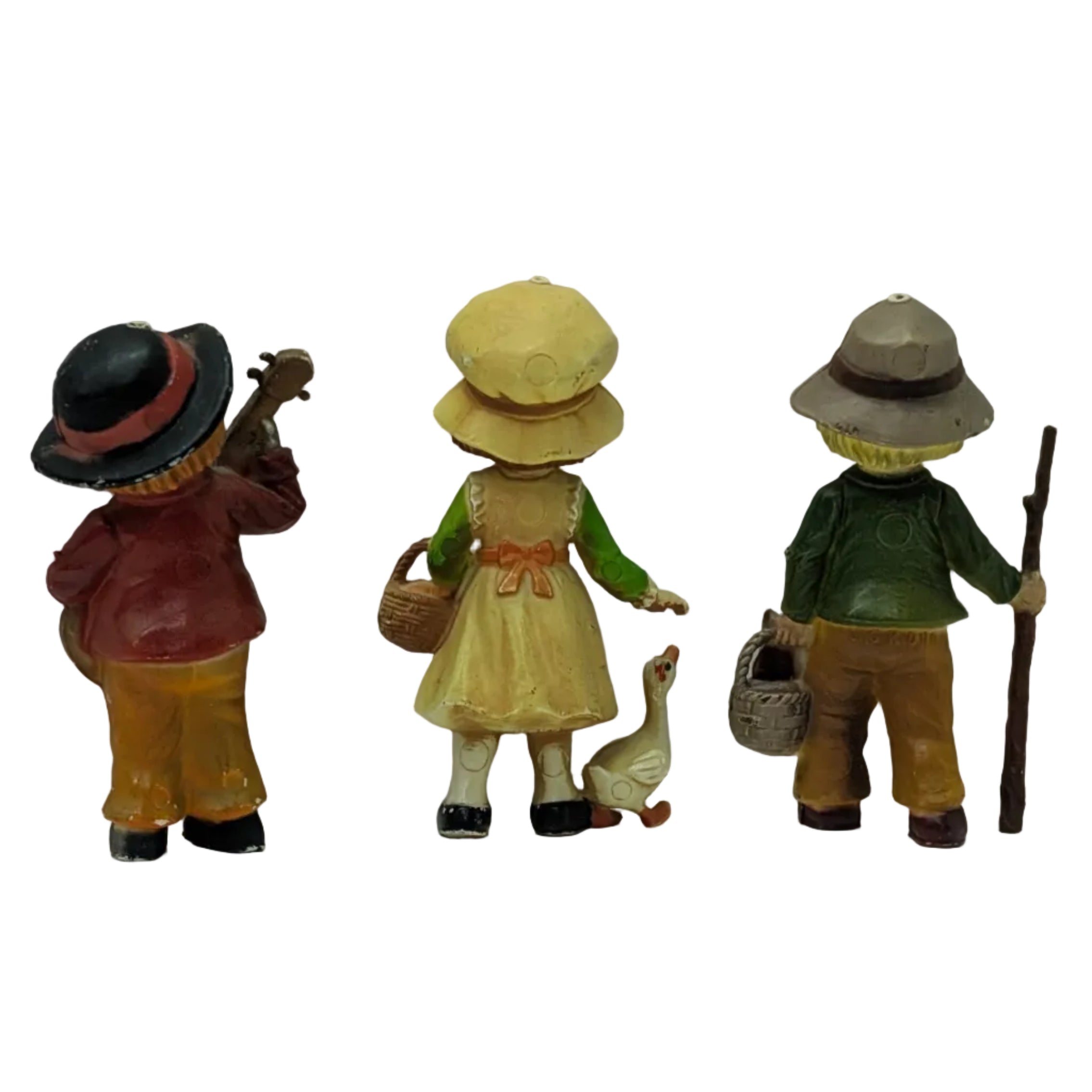 Vintage Bradford Novelty Co. Plastic Figurines