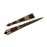 Vintage Brass and Enamel Letter Opener