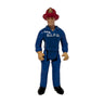 Vintage Buddy L. Fire Dept. Firefighter Figure